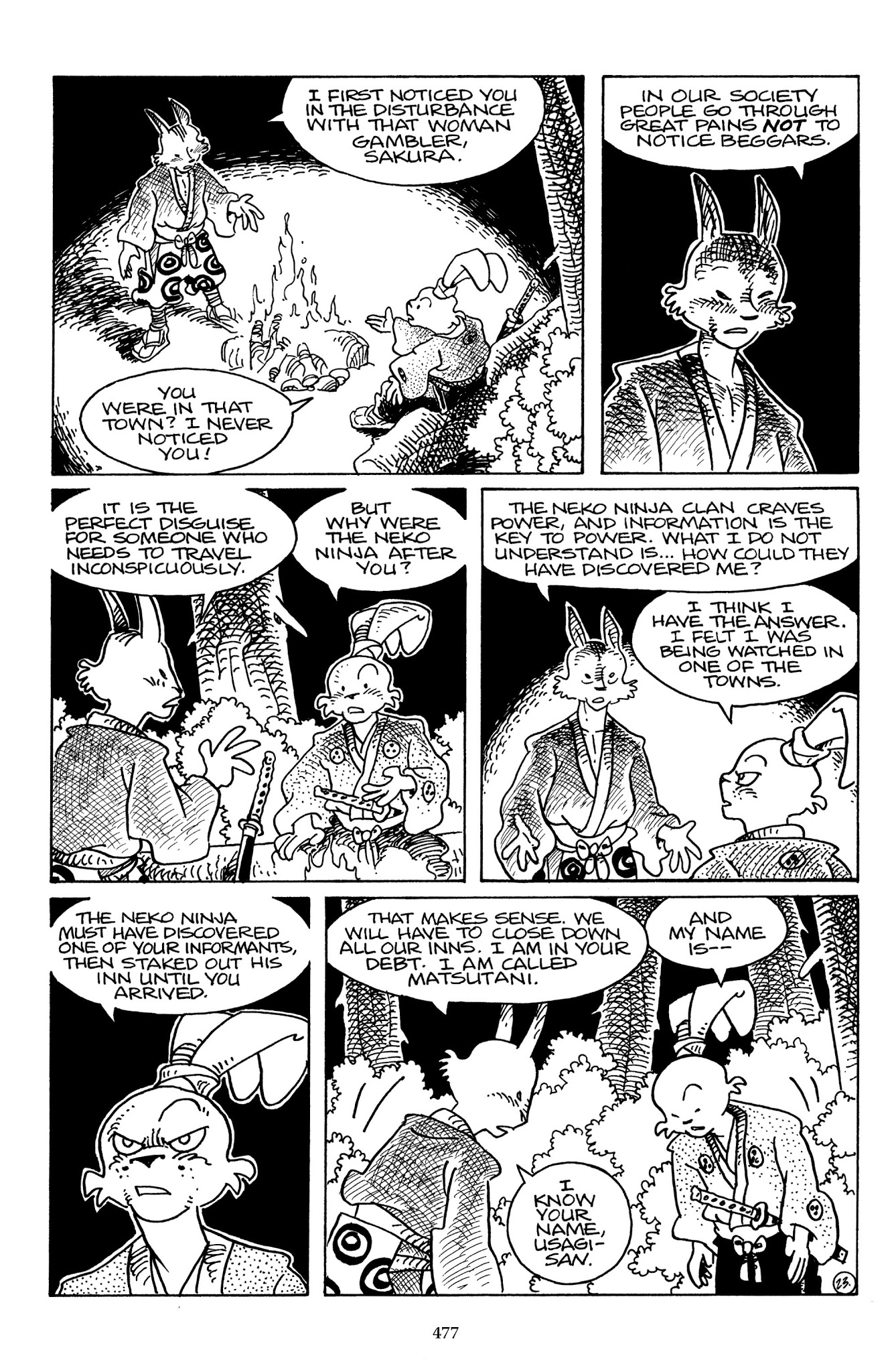 Read online The Usagi Yojimbo Saga comic -  Issue # TPB 6 - 474