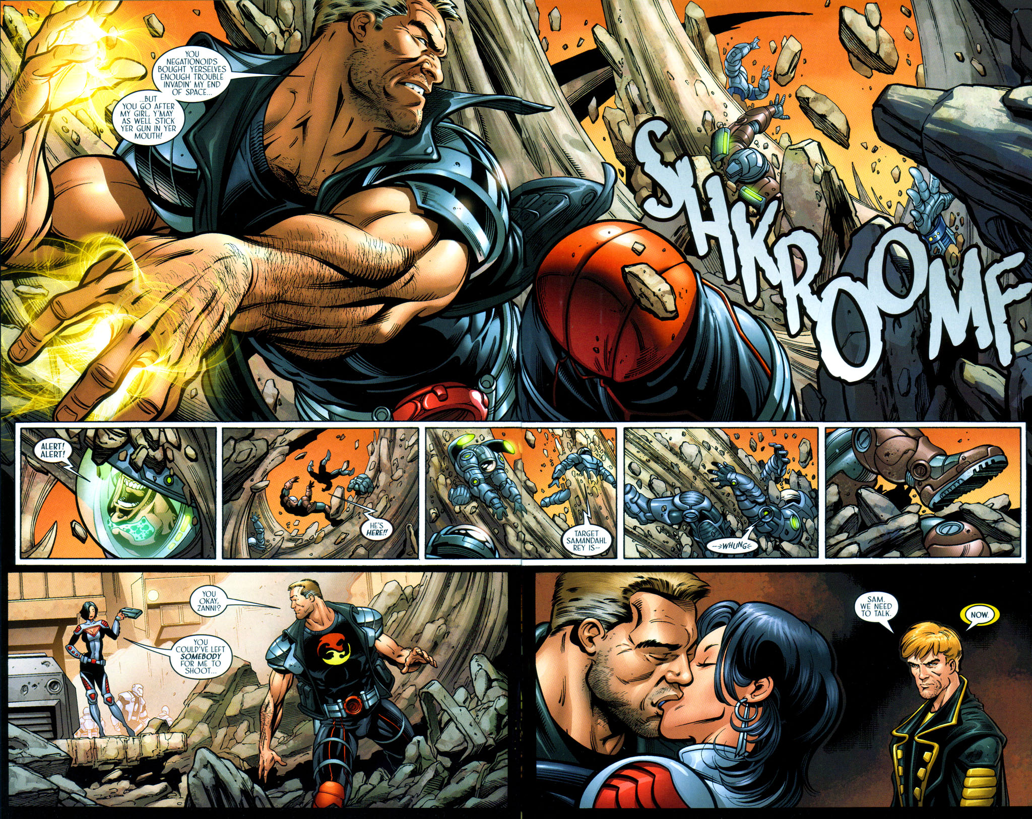 Read online Negation War comic -  Issue #2 - 8