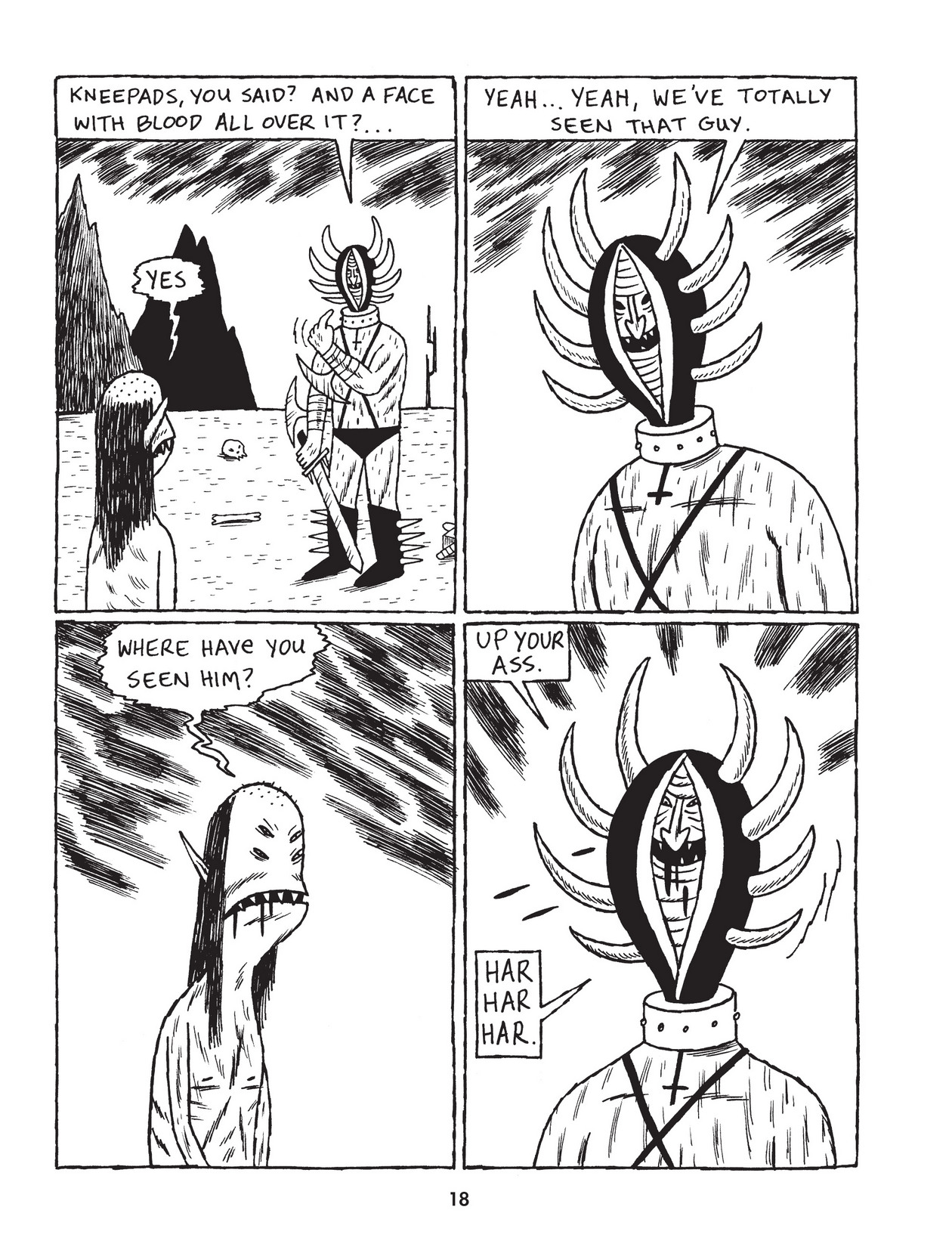 Read online Prison Pit comic -  Issue #3 - 19