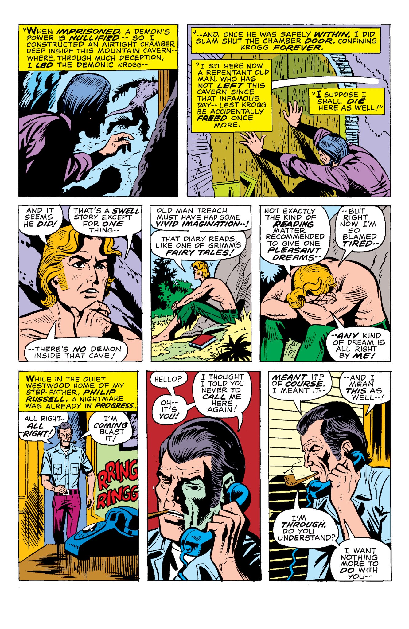 Read online Werewolf By Night: The Complete Collection comic -  Issue # TPB 1 (Part 3) - 35