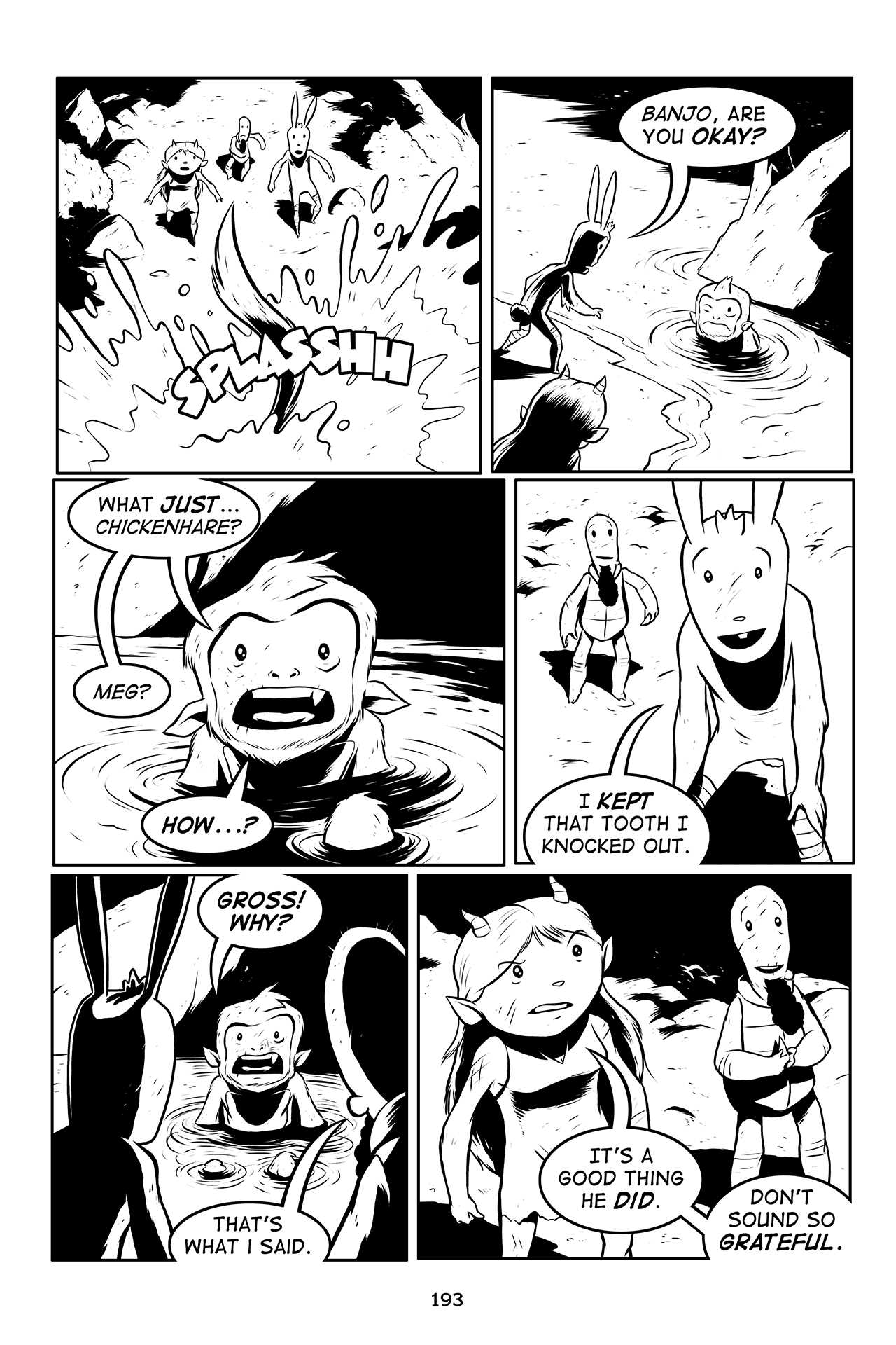 Read online Chickenhare comic -  Issue #2 - 195