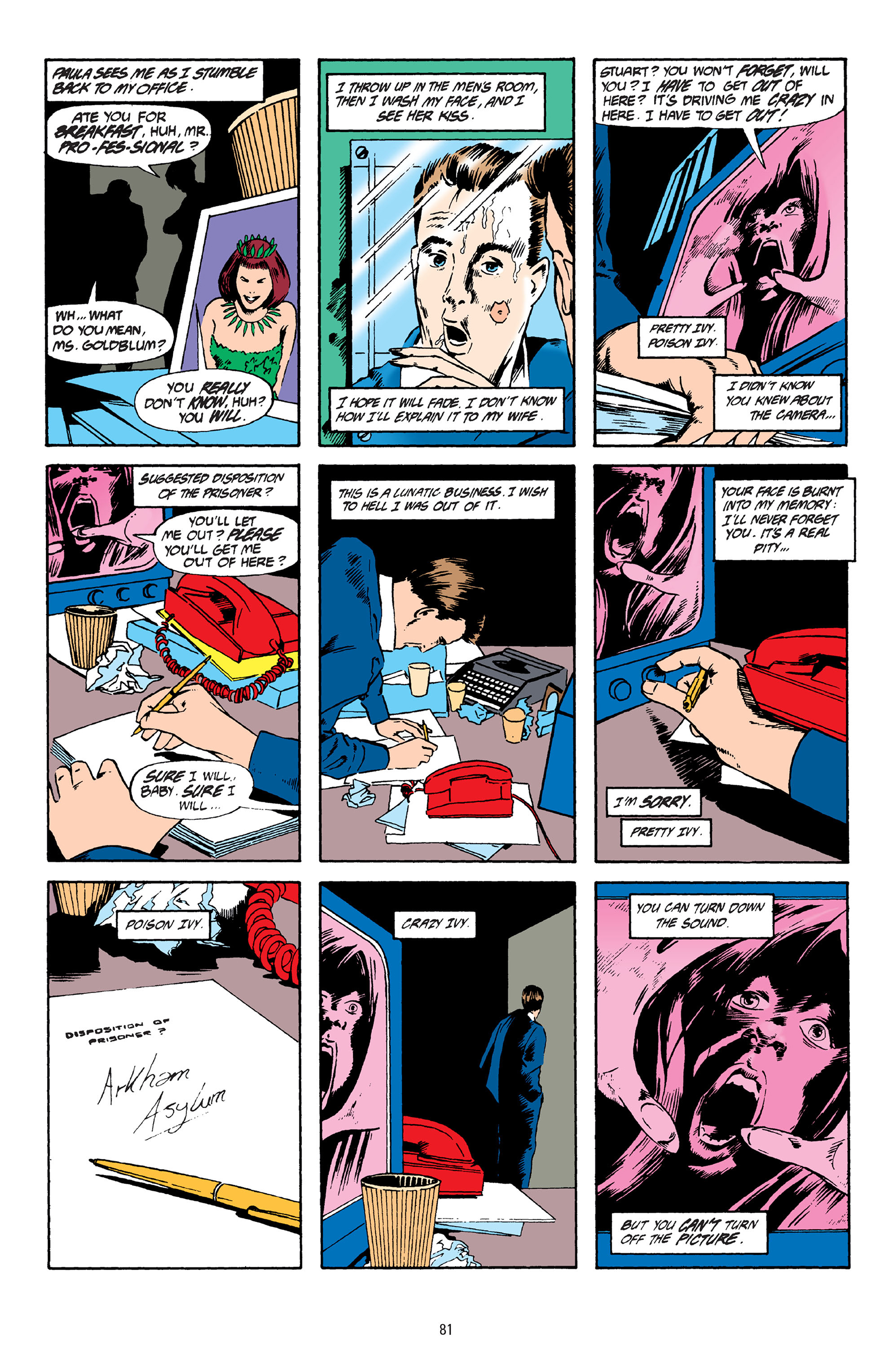 Read online Batman Arkham: Poison Ivy comic -  Issue # TPB (Part 1) - 81