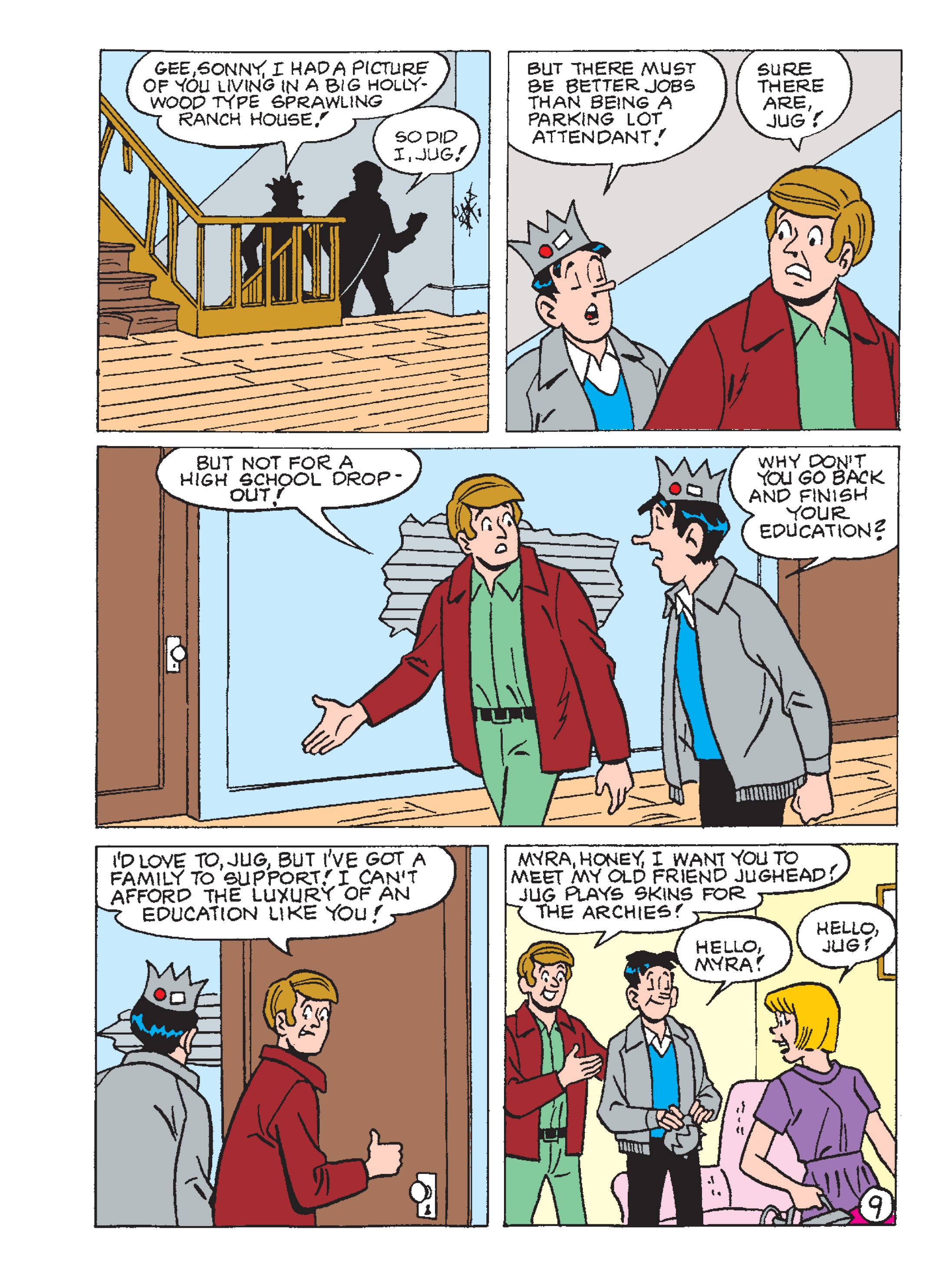 Read online World of Archie Double Digest comic -  Issue #94 - 101