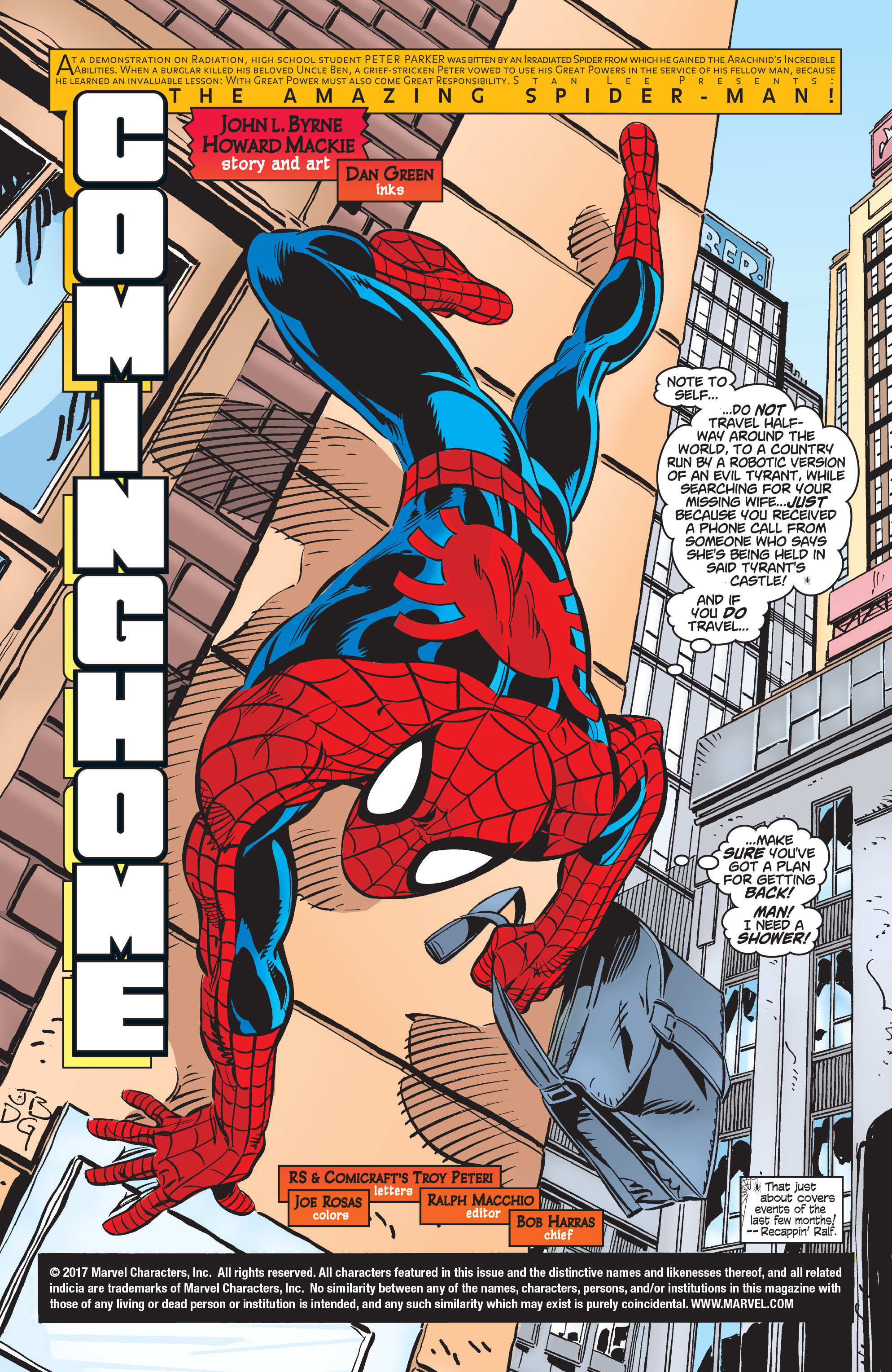 Read online Spider-Man: The Next Chapter comic -  Issue # TPB 3 (Part 2) - 57