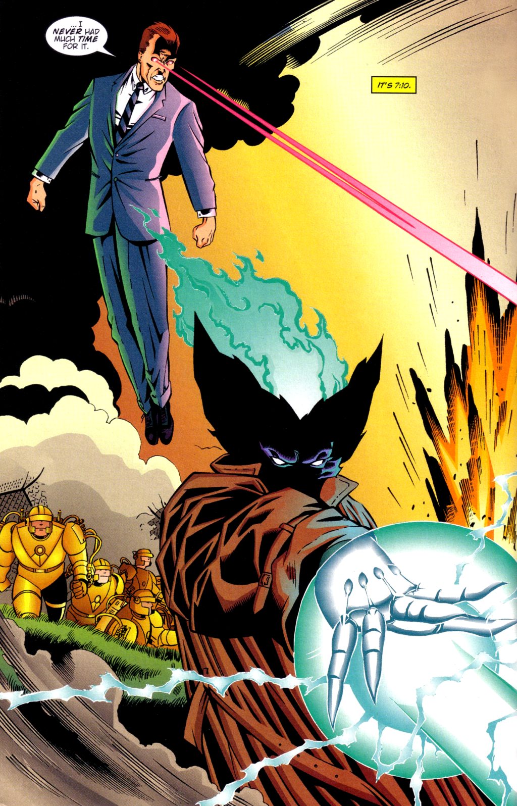 Read online Team One: WildC.A.T.s comic -  Issue #2 - 6