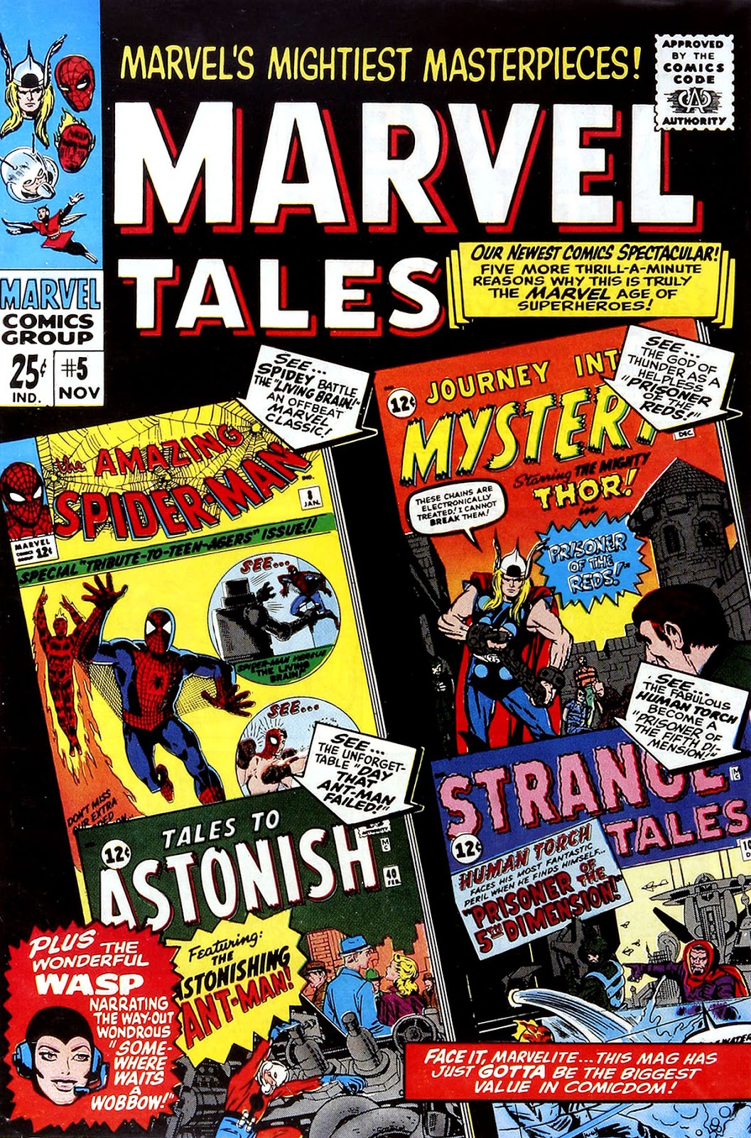 Marvel Tales (1964) issue 5 - Page 1