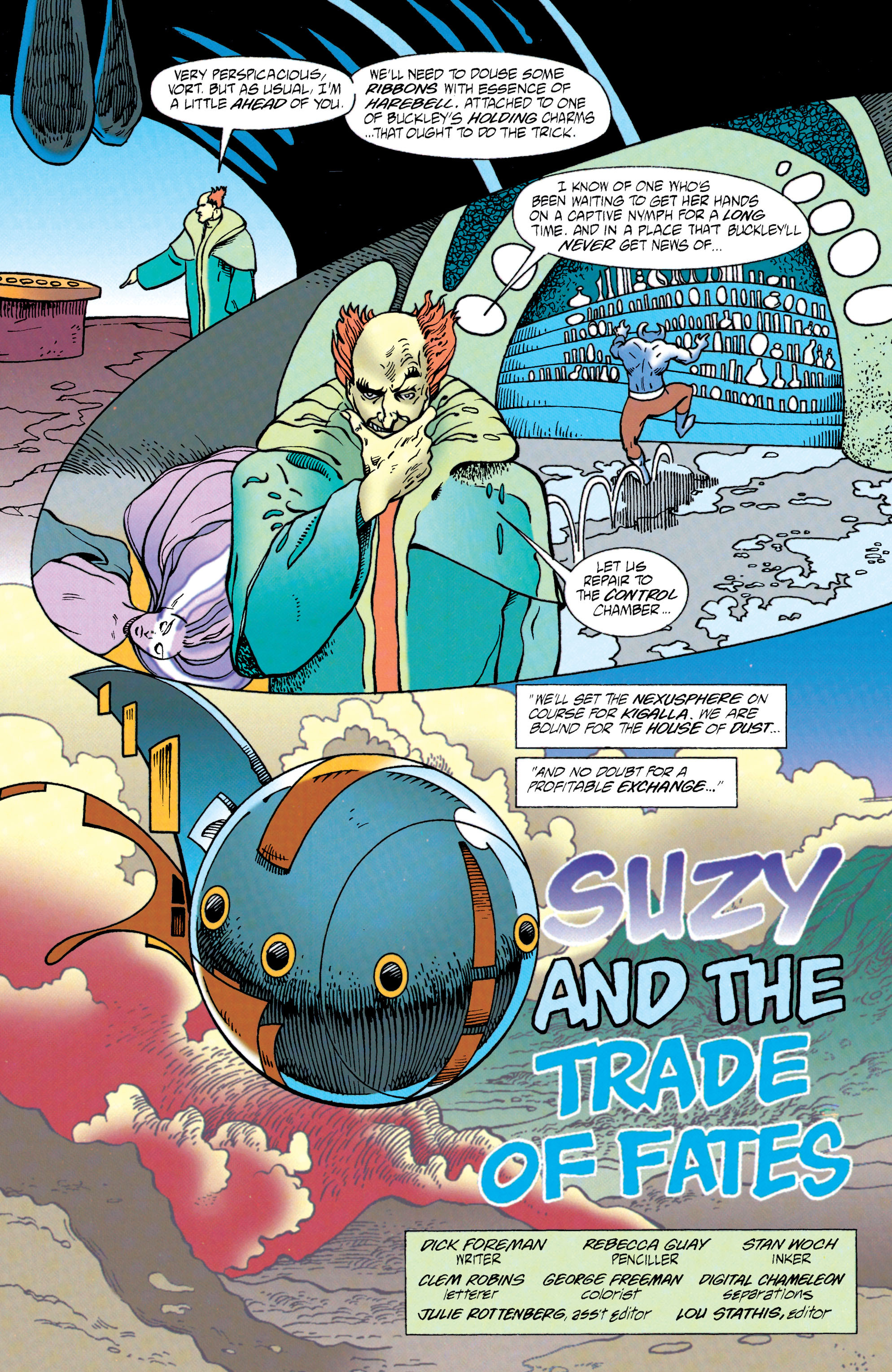 Read online Black Orchid (1993) comic -  Issue #11 - 4