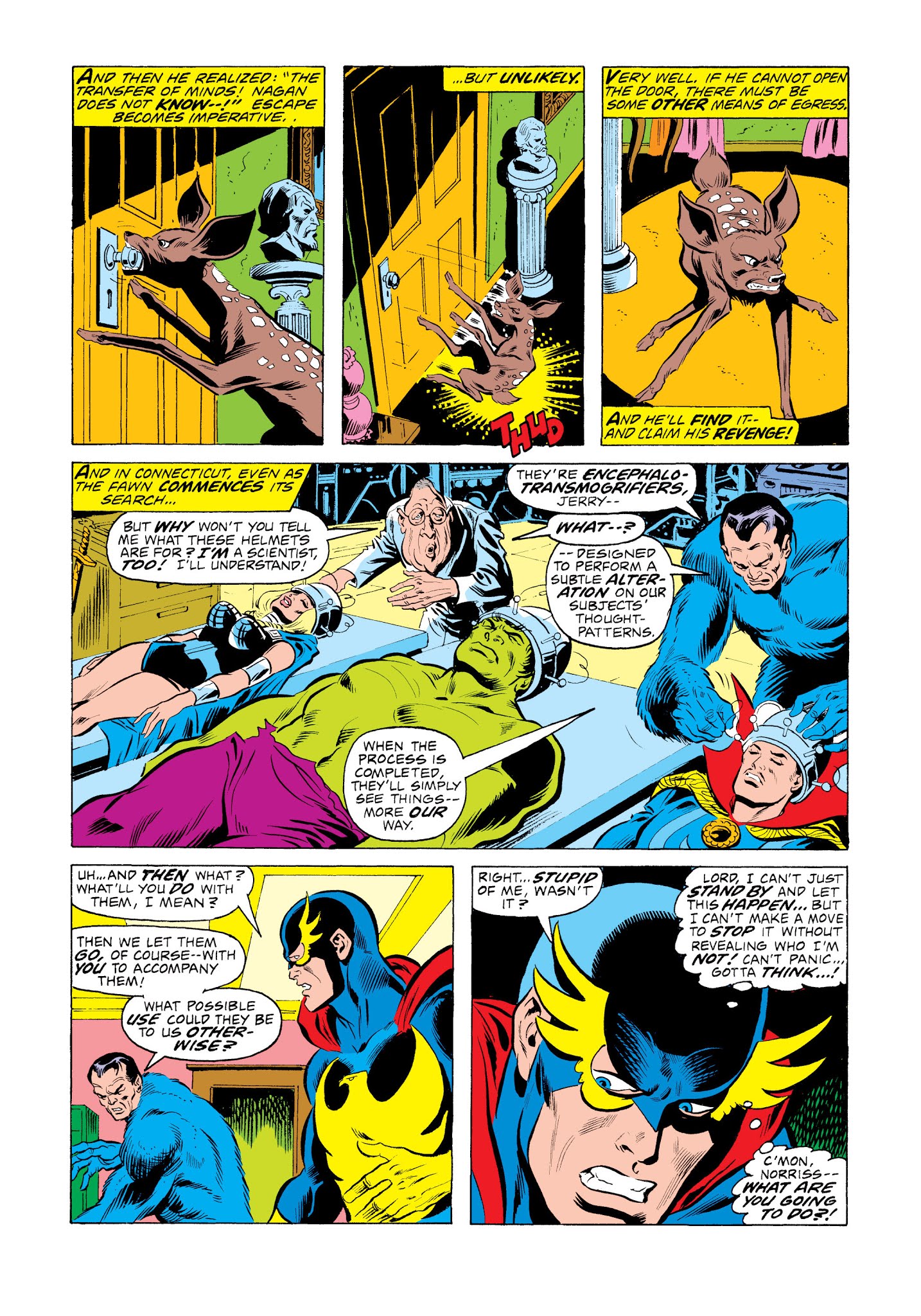 Read online Marvel Masterworks: The Defenders comic -  Issue # TPB 5 (Part 1) - 51