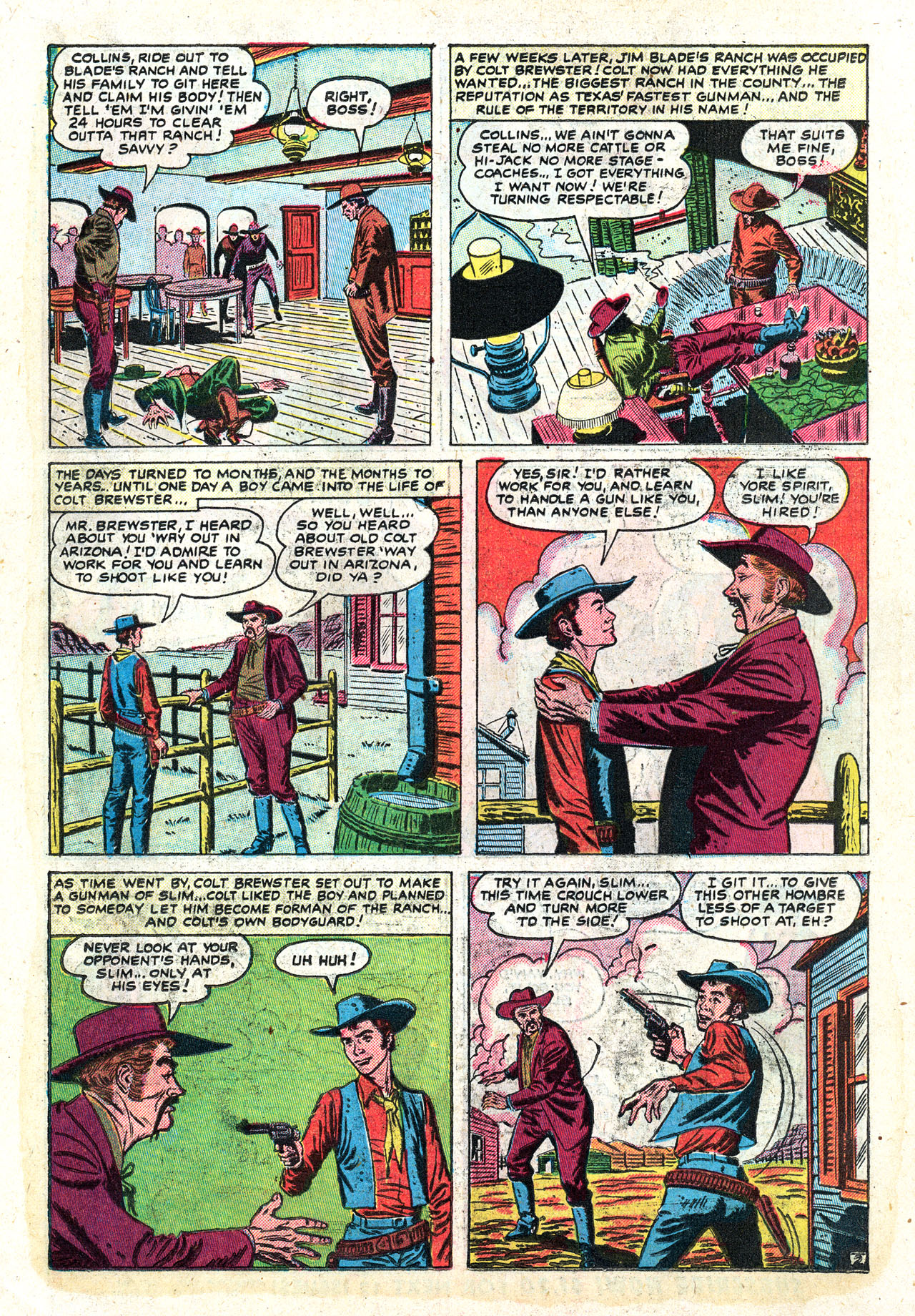 Read online Arizona Kid comic -  Issue #5 - 23