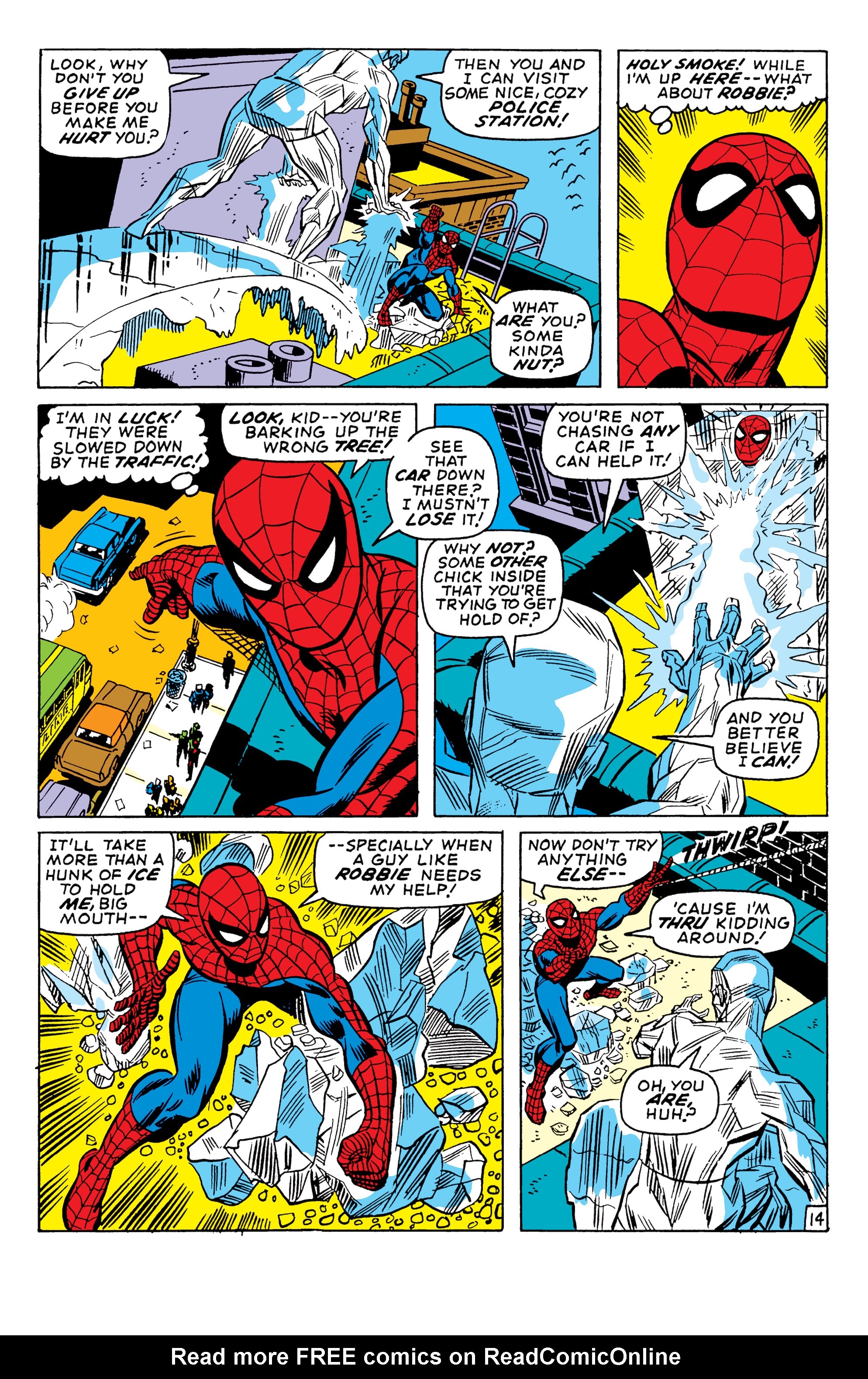 Read online Amazing Spider-Man Epic Collection comic -  Issue # The Death of Captain Stacy (Part 2) - 37