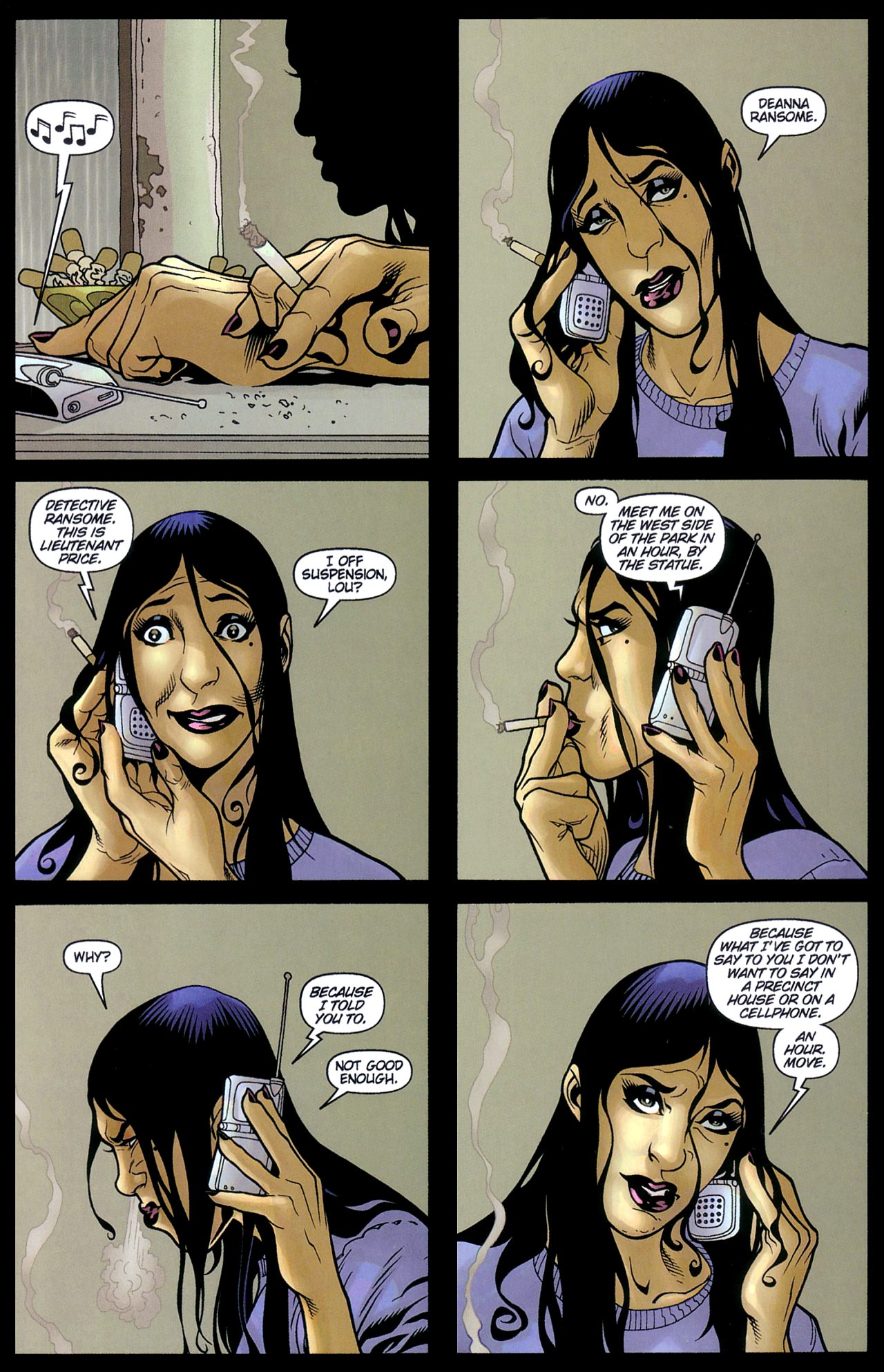 Read online Down comic -  Issue #1 - 17