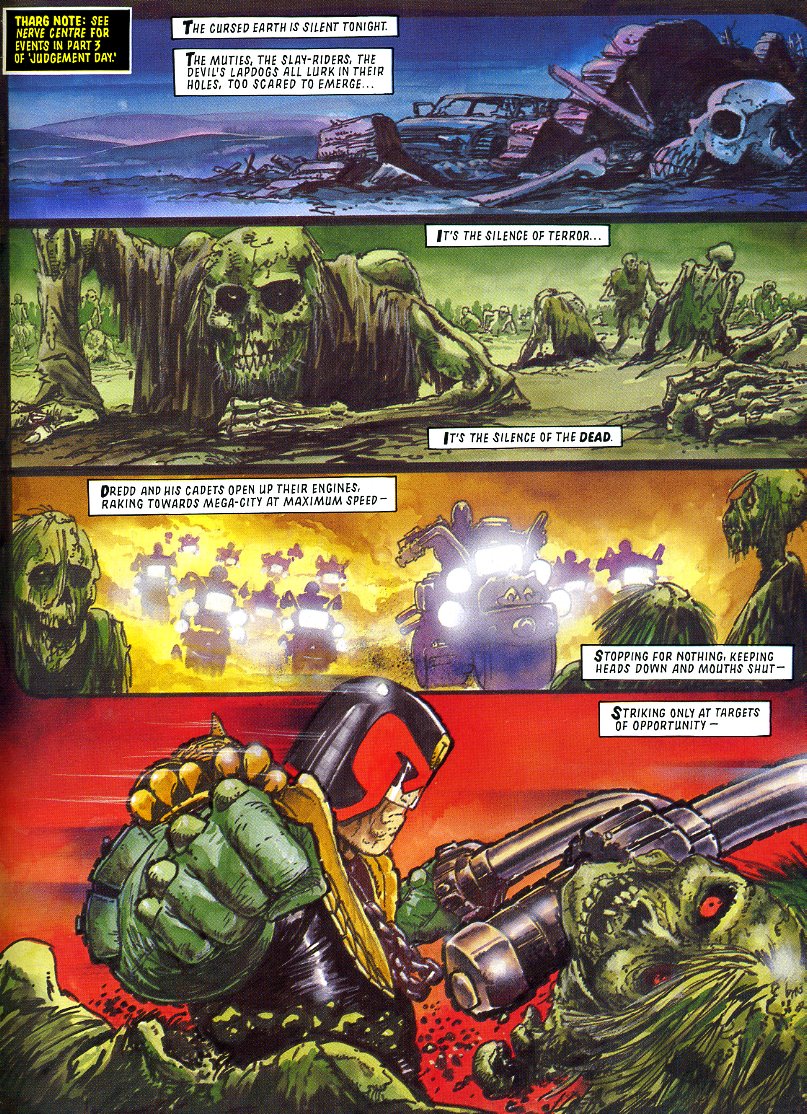 Read online Judge Dredd: Judgement Day comic -  Issue # TPB (Part 1) - 27