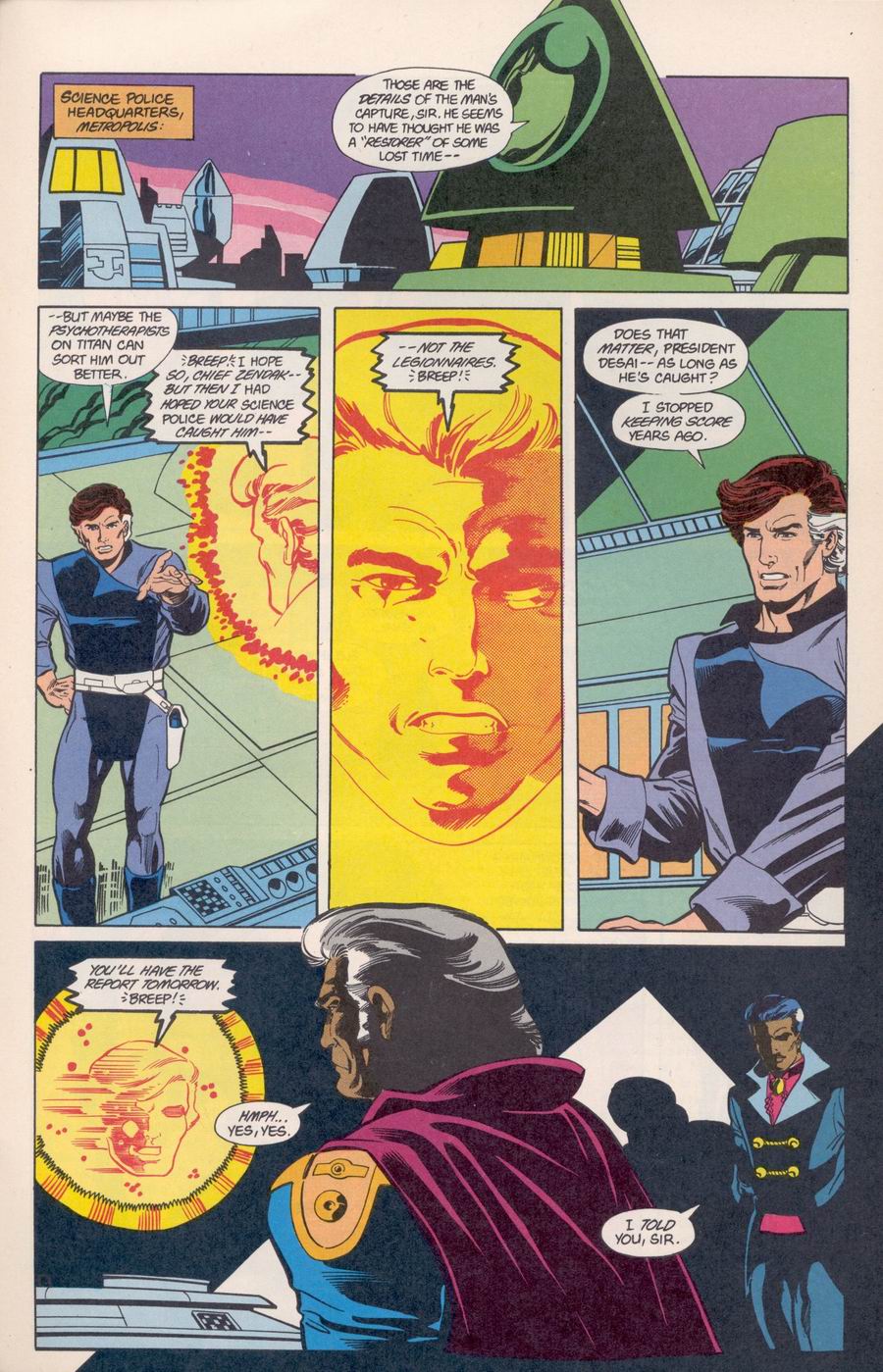 Read online Tales of the Legion comic -  Issue #347 - 28