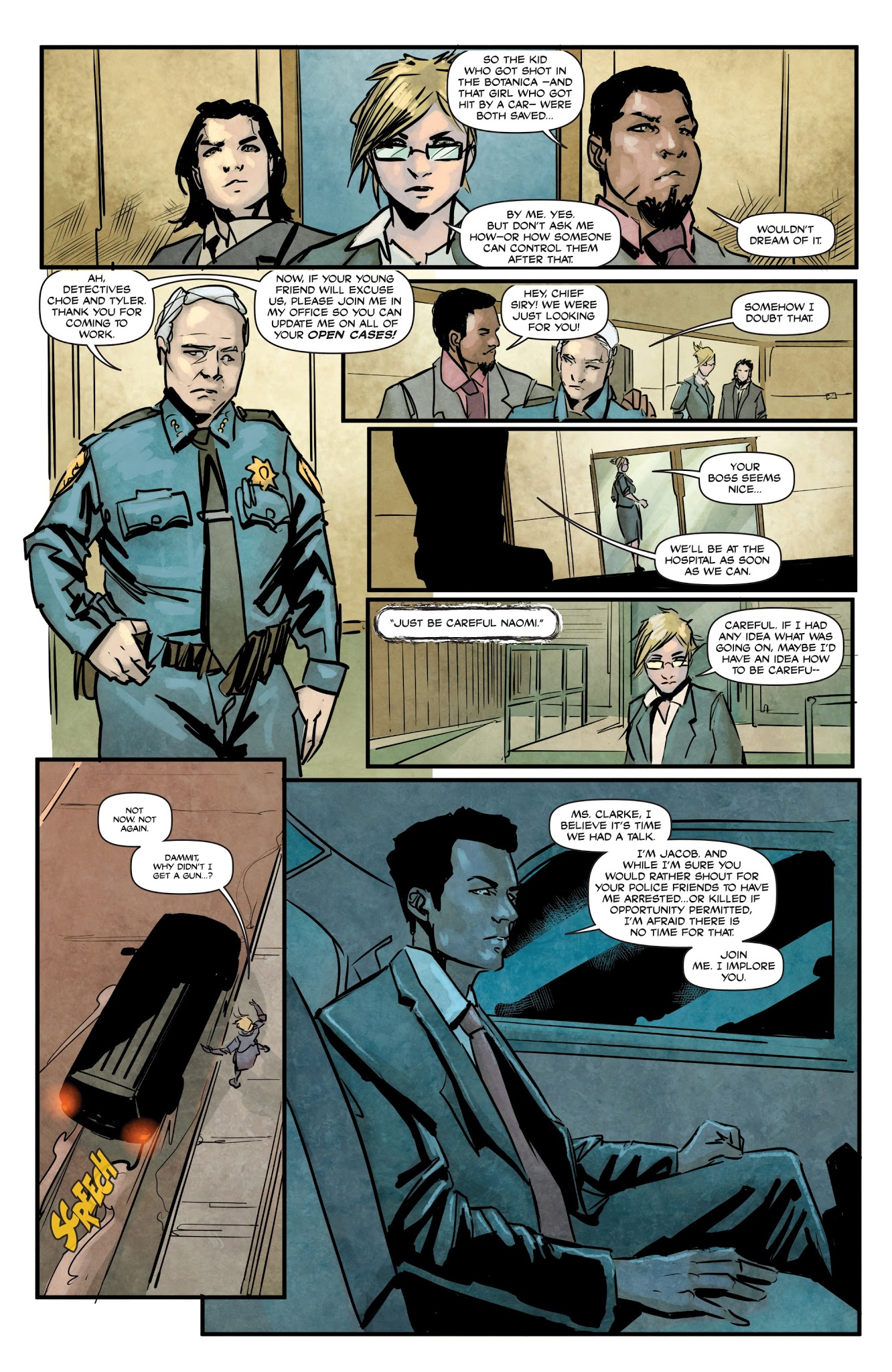 Read online Santeria: The Goddess Kiss comic -  Issue #4 - 20
