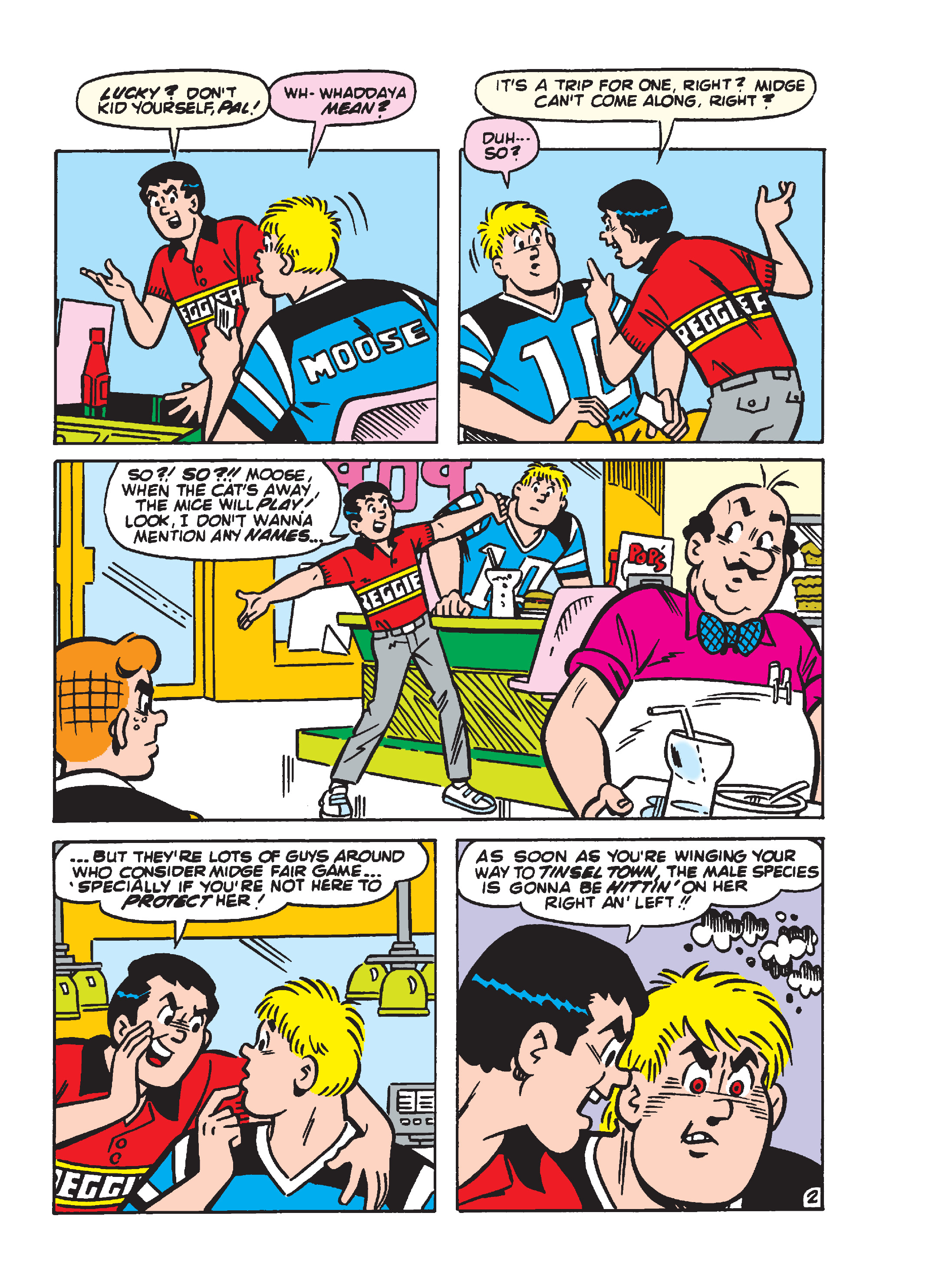 Read online Archie And Me Comics Digest comic -  Issue #22 - 13