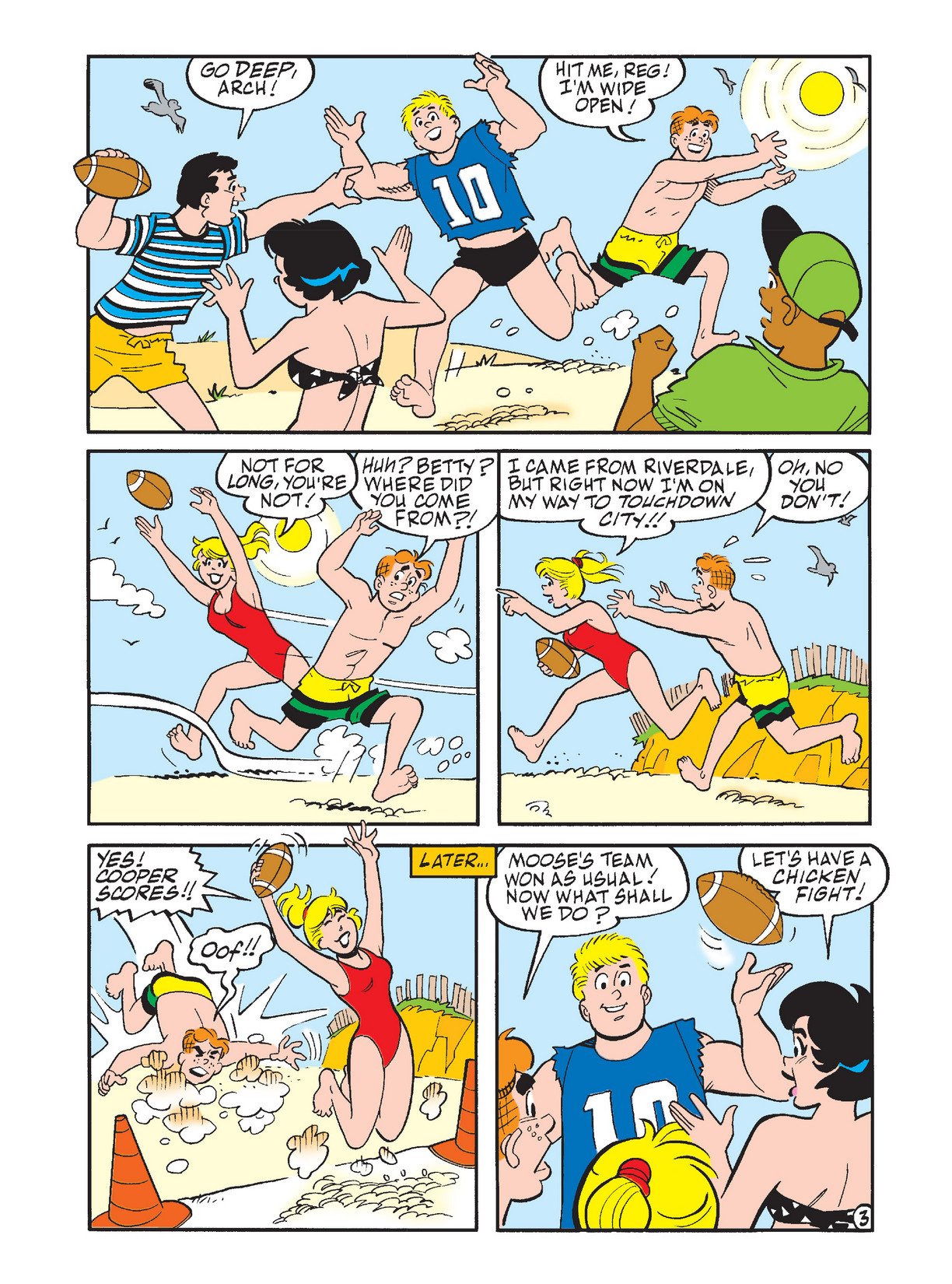 Read online Betty & Veronica Friends Double Digest comic -  Issue #234 - 31
