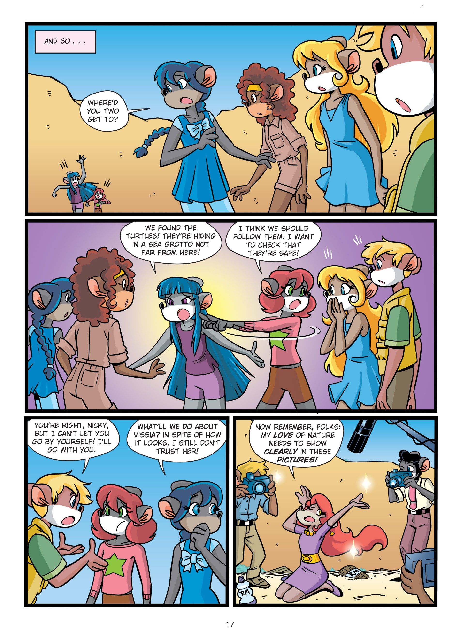 Read online Thea Stilton comic -  Issue # TPB 6 - 18