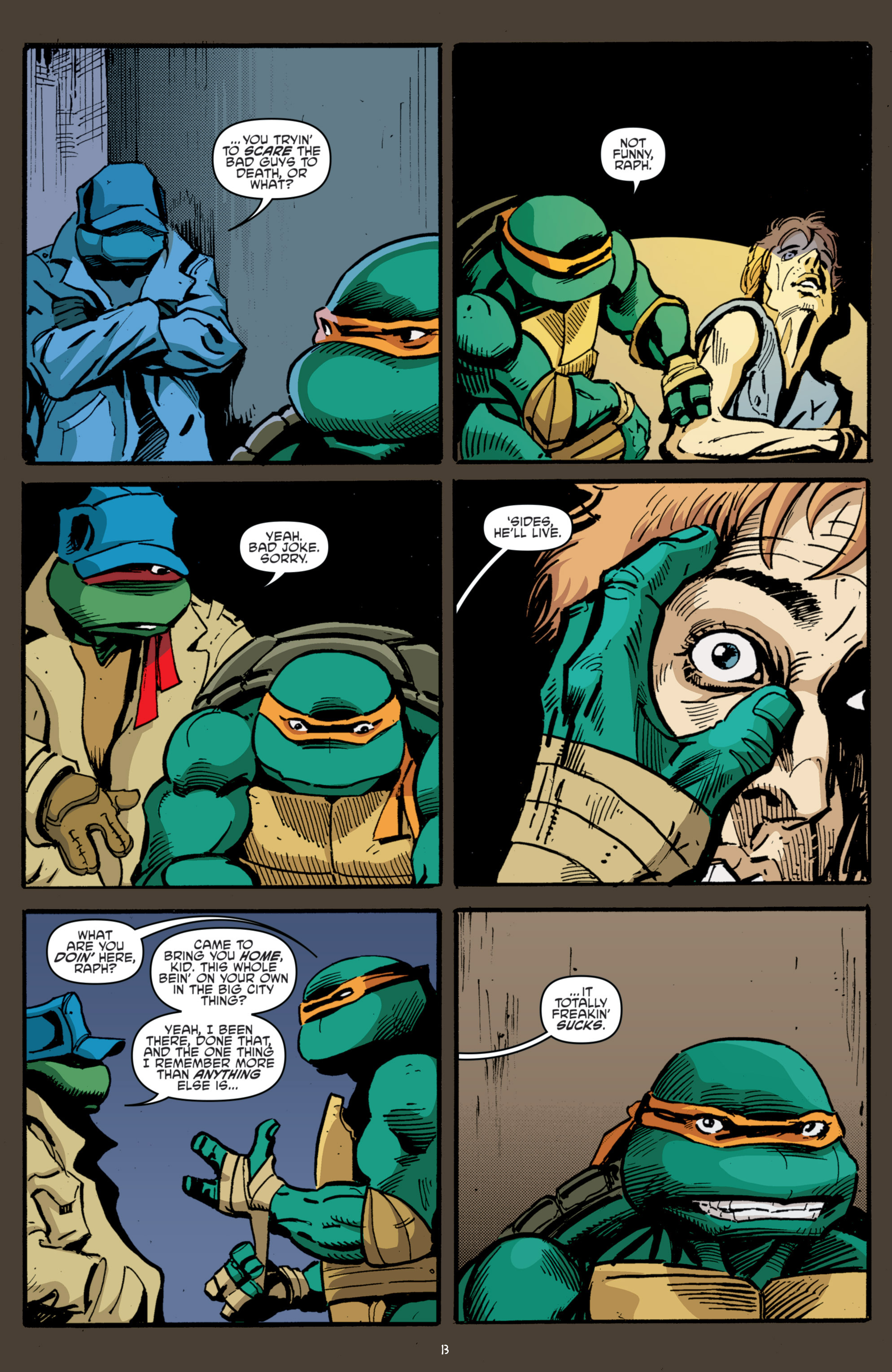 Read online Teenage Mutant Ninja Turtles (2011) comic -  Issue #51 - 15