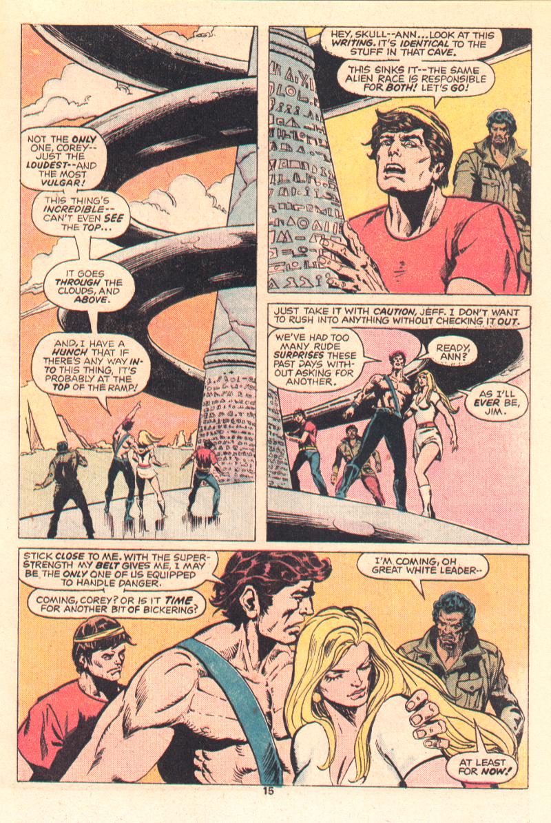 Read online Skull The Slayer comic -  Issue #3 - 10