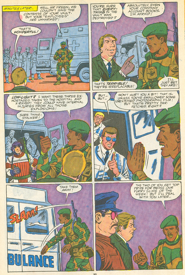 G.I. Joe Special Missions Issue #17 #14 - English 21