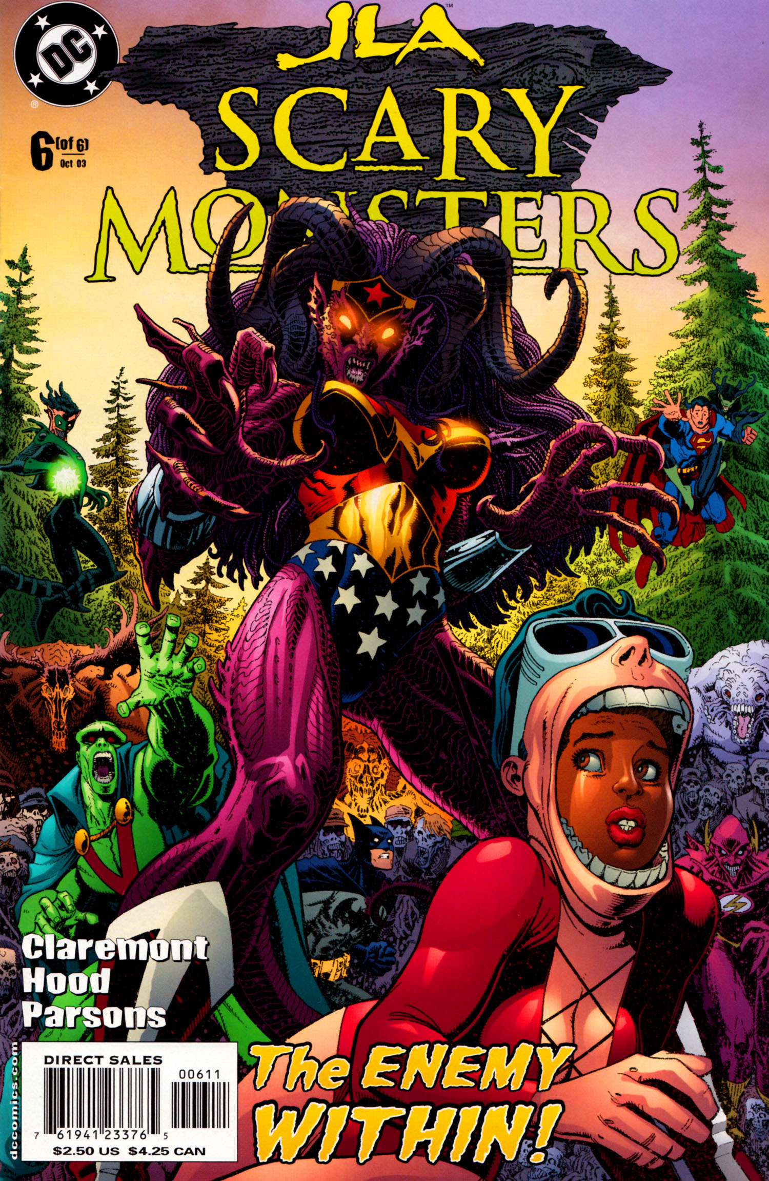 Read online JLA: Scary Monsters comic -  Issue #6 - 1