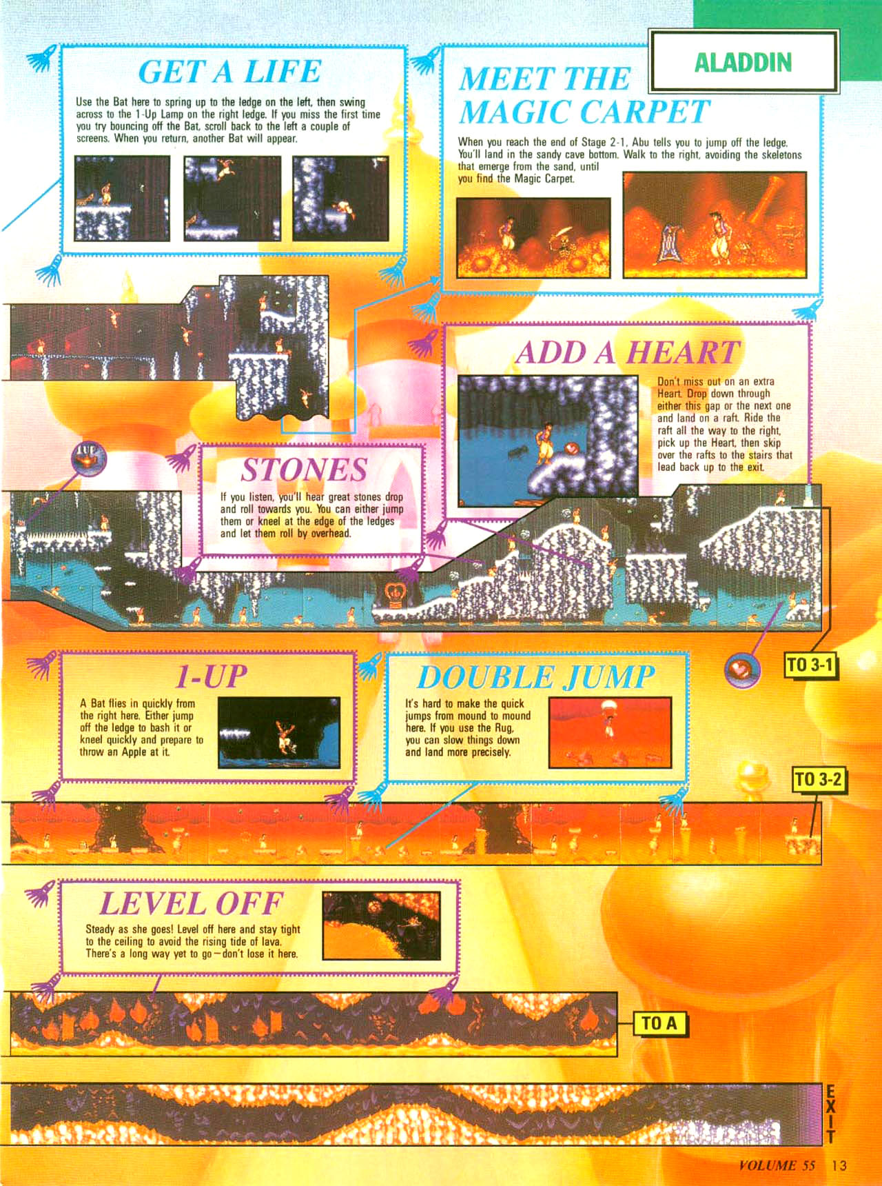 Read online Nintendo Power comic -  Issue #55 - 14