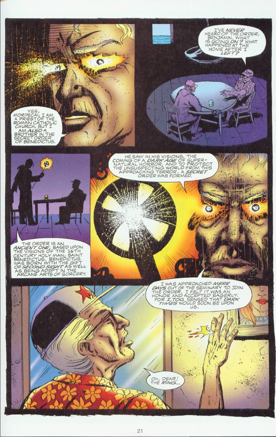 Read online Vampirella (1992) comic -  Issue #0 - 23