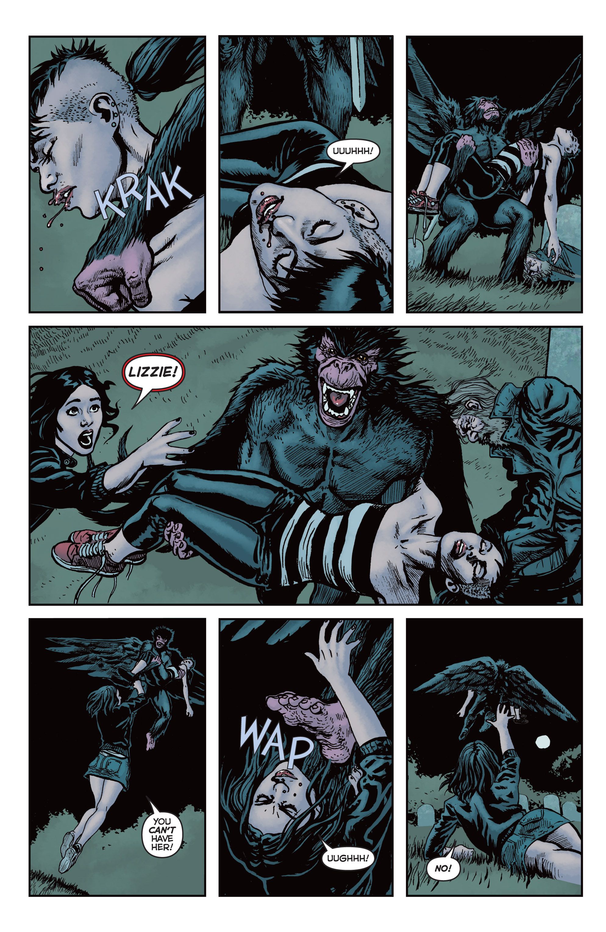 Read online No Place Like Home comic -  Issue #4 - 8