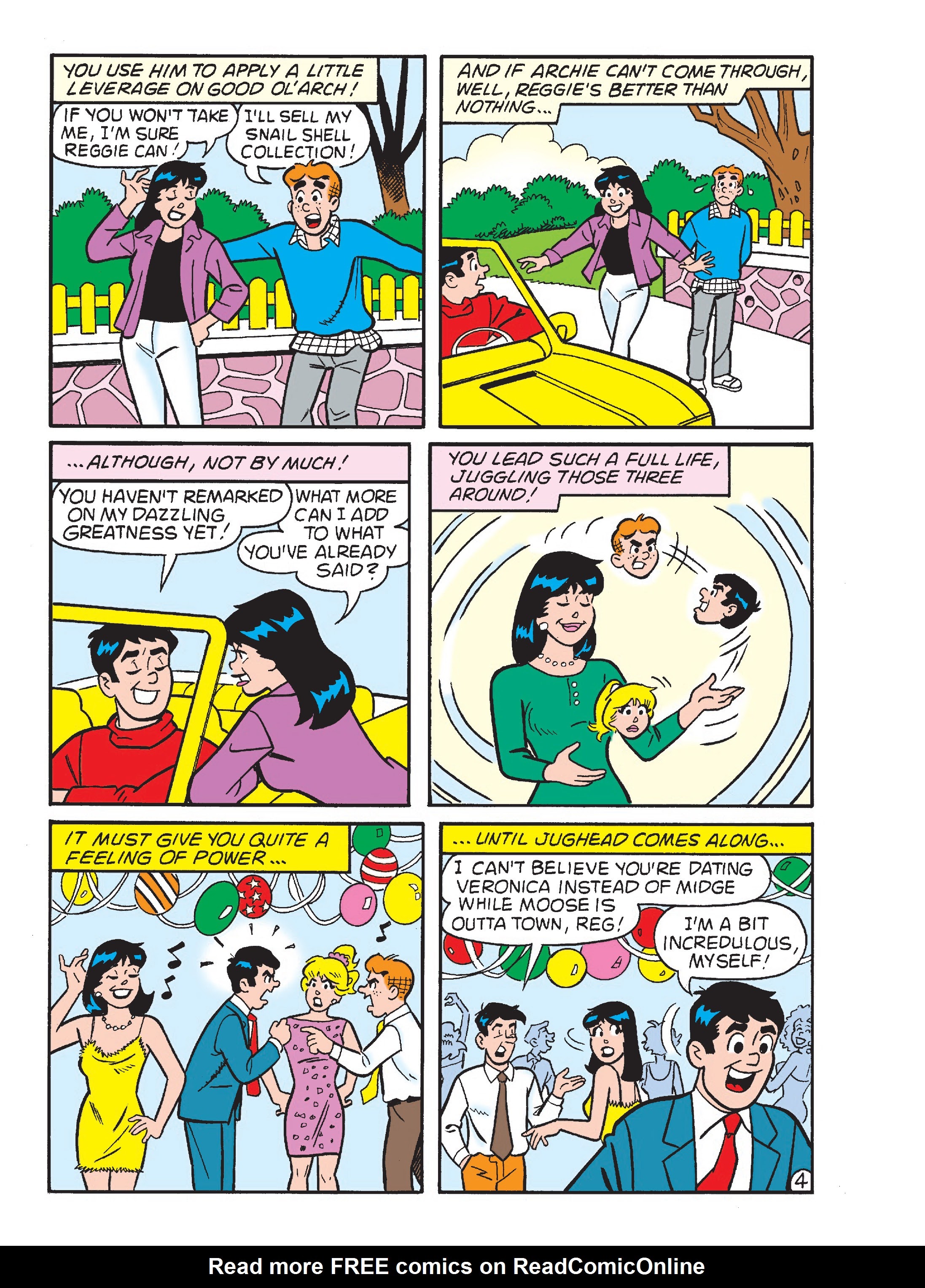 Read online World of Archie Double Digest comic -  Issue #65 - 15