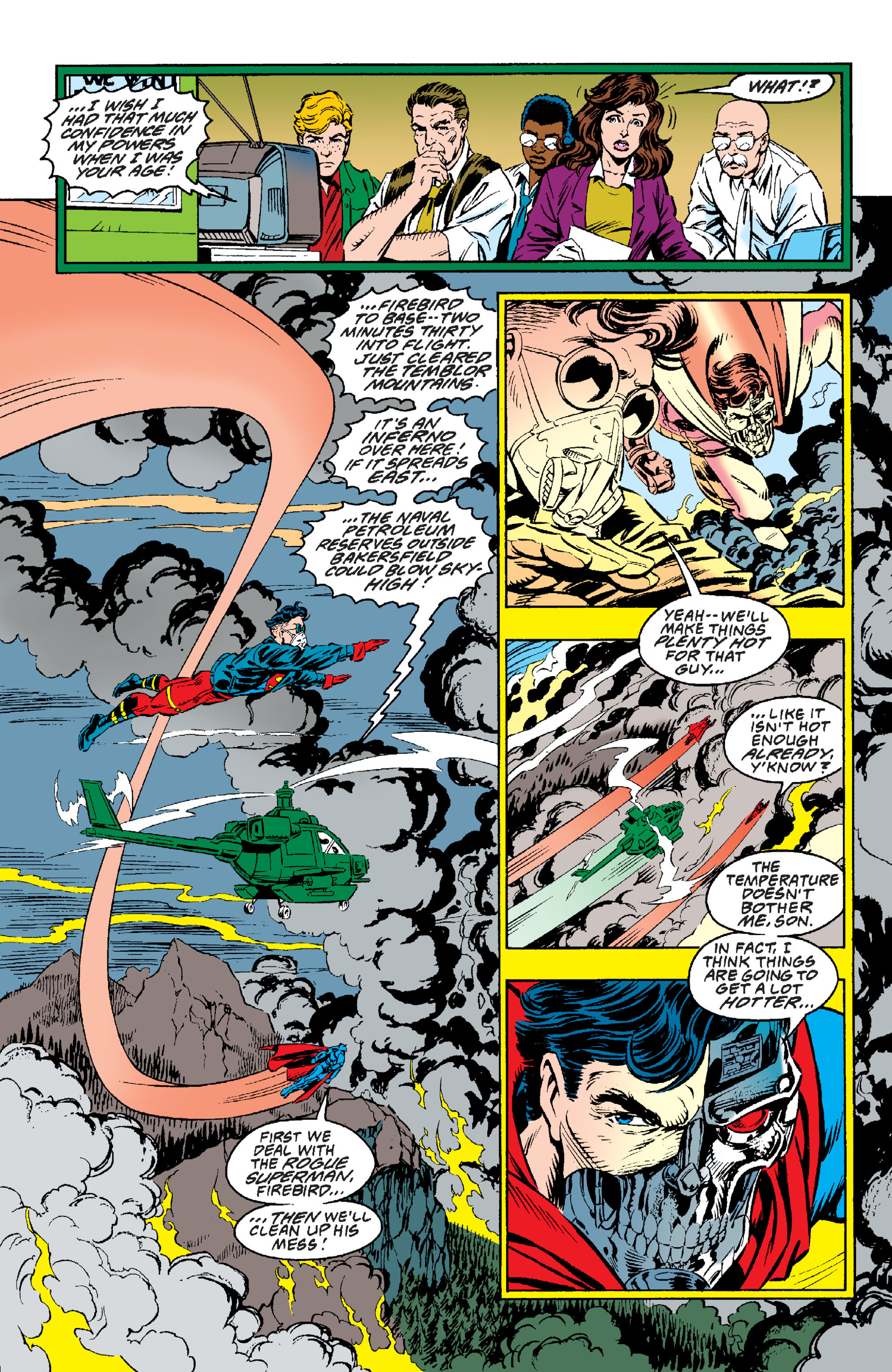 Read online Superman: The Return of Superman comic -  Issue # TPB 1 - 138