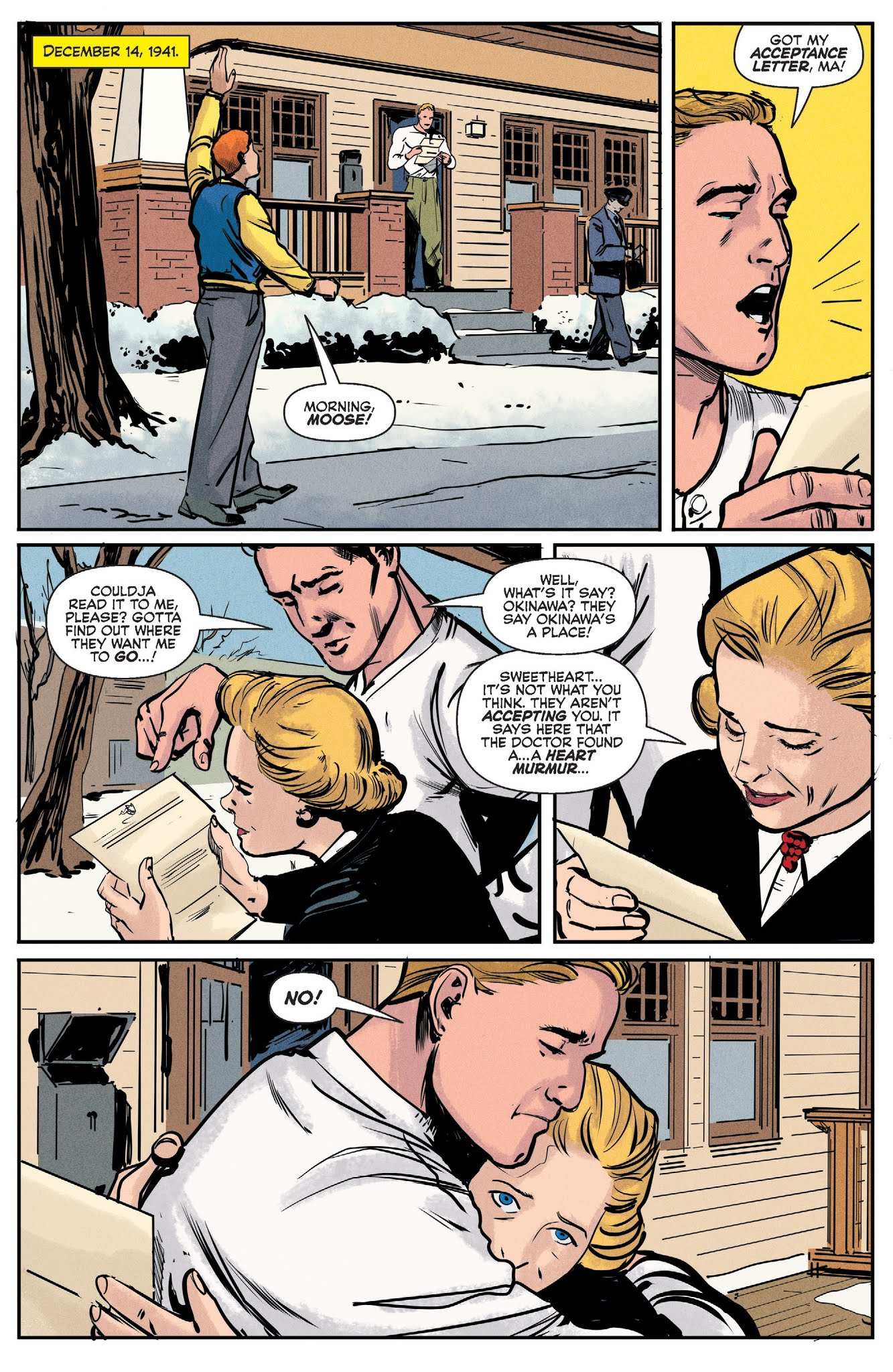 Read online Archie: 1941 comic -  Issue #2 - 20