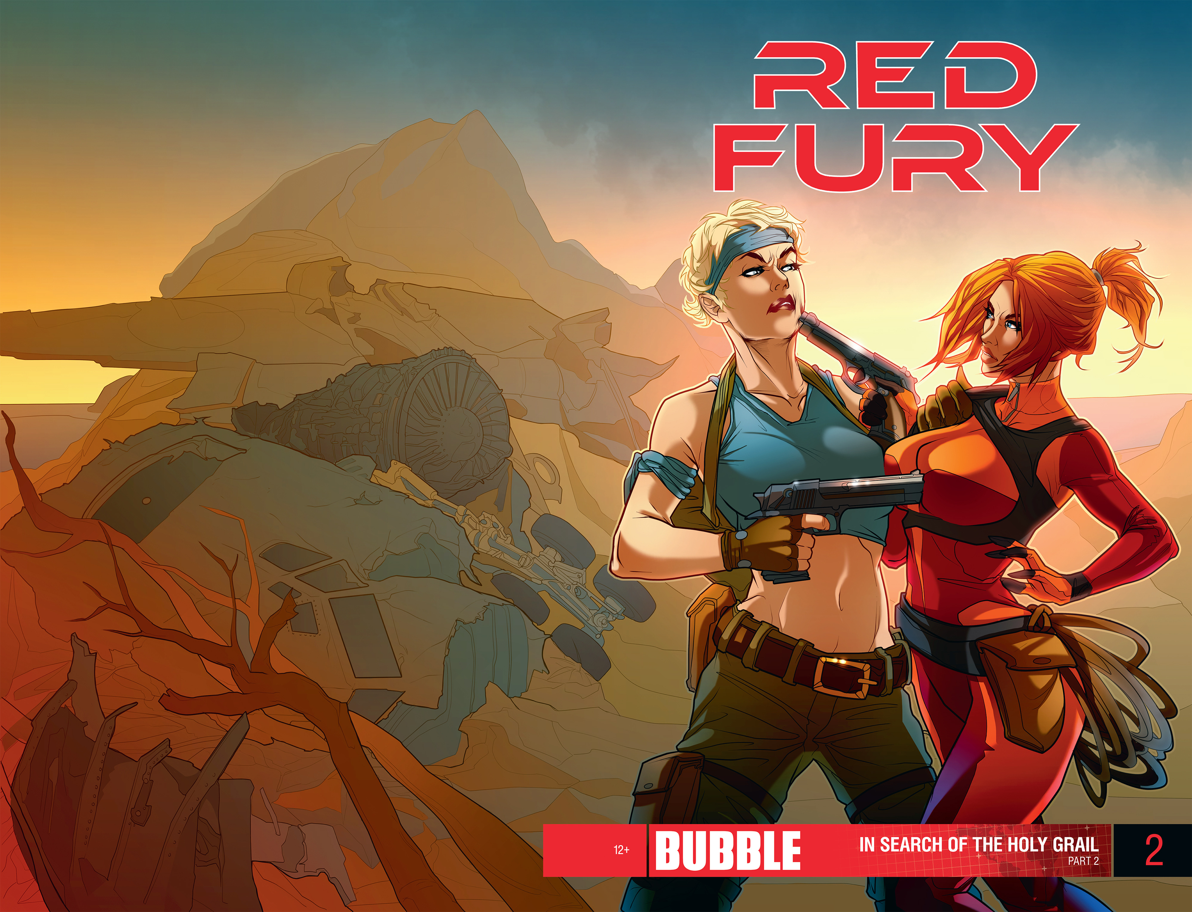 Read online Red Fury (2015) comic -  Issue #2 - 1