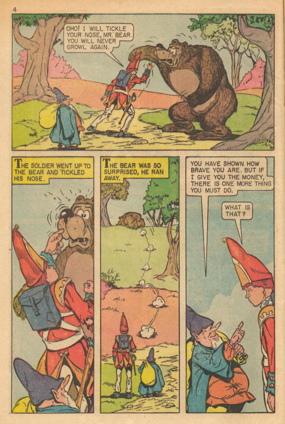 Read online Classics Illustrated Junior comic -  Issue #567 - 6