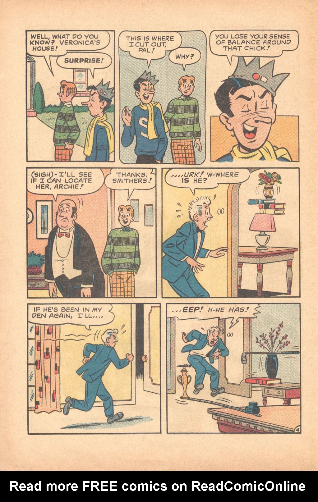 Read online Laugh (Comics) comic -  Issue #141 - 32