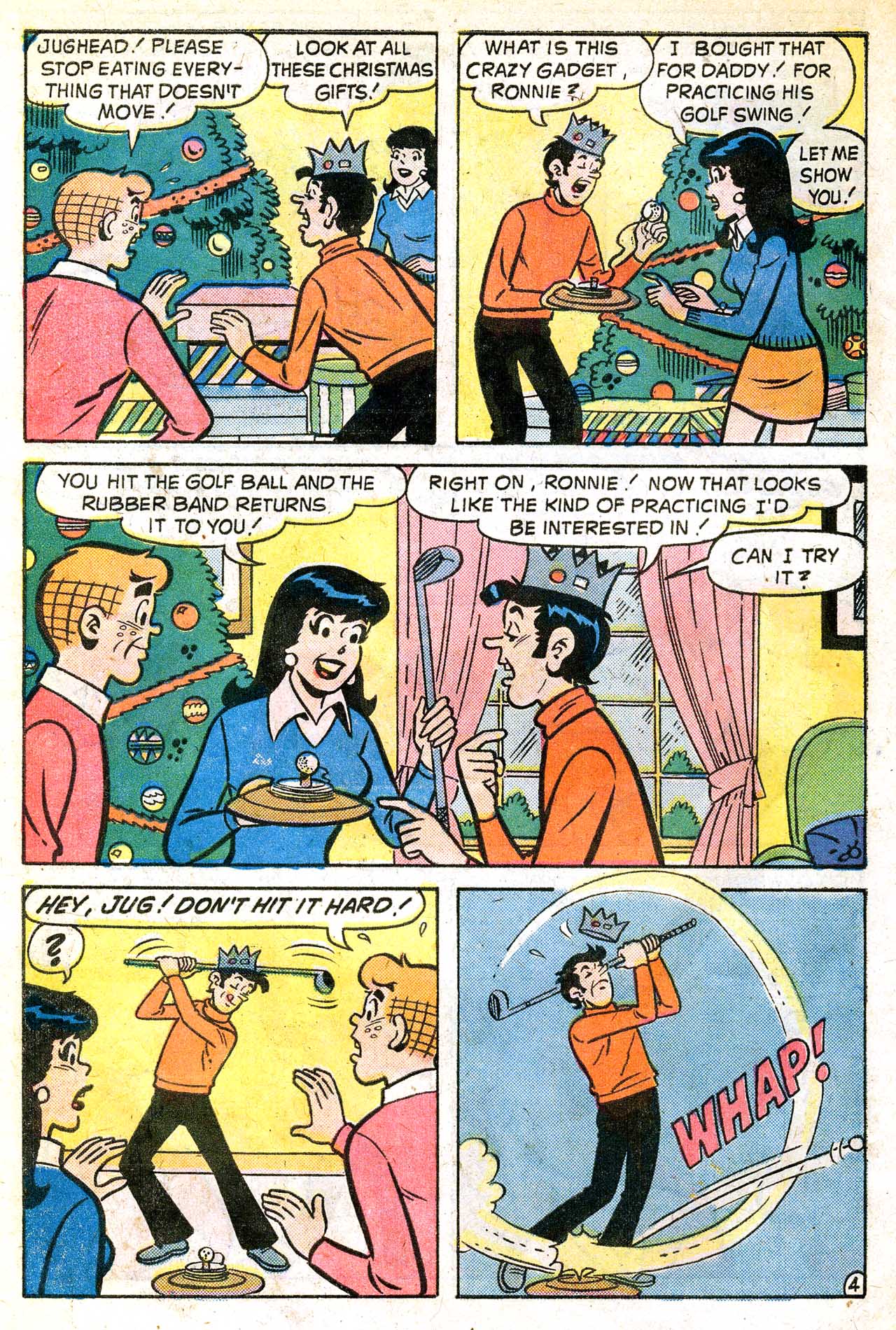 Read online Archie's TV Laugh-Out comic -  Issue #30 - 6