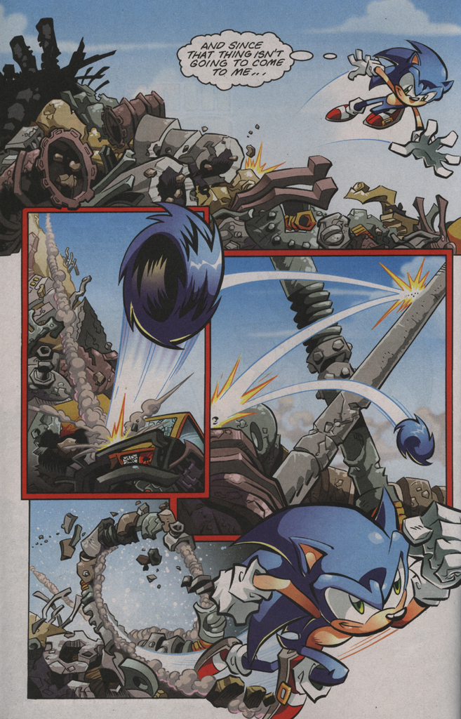Read online Sonic the Hedgehog Free Comic Book Day Edition comic -  Issue # Special 4 - 4