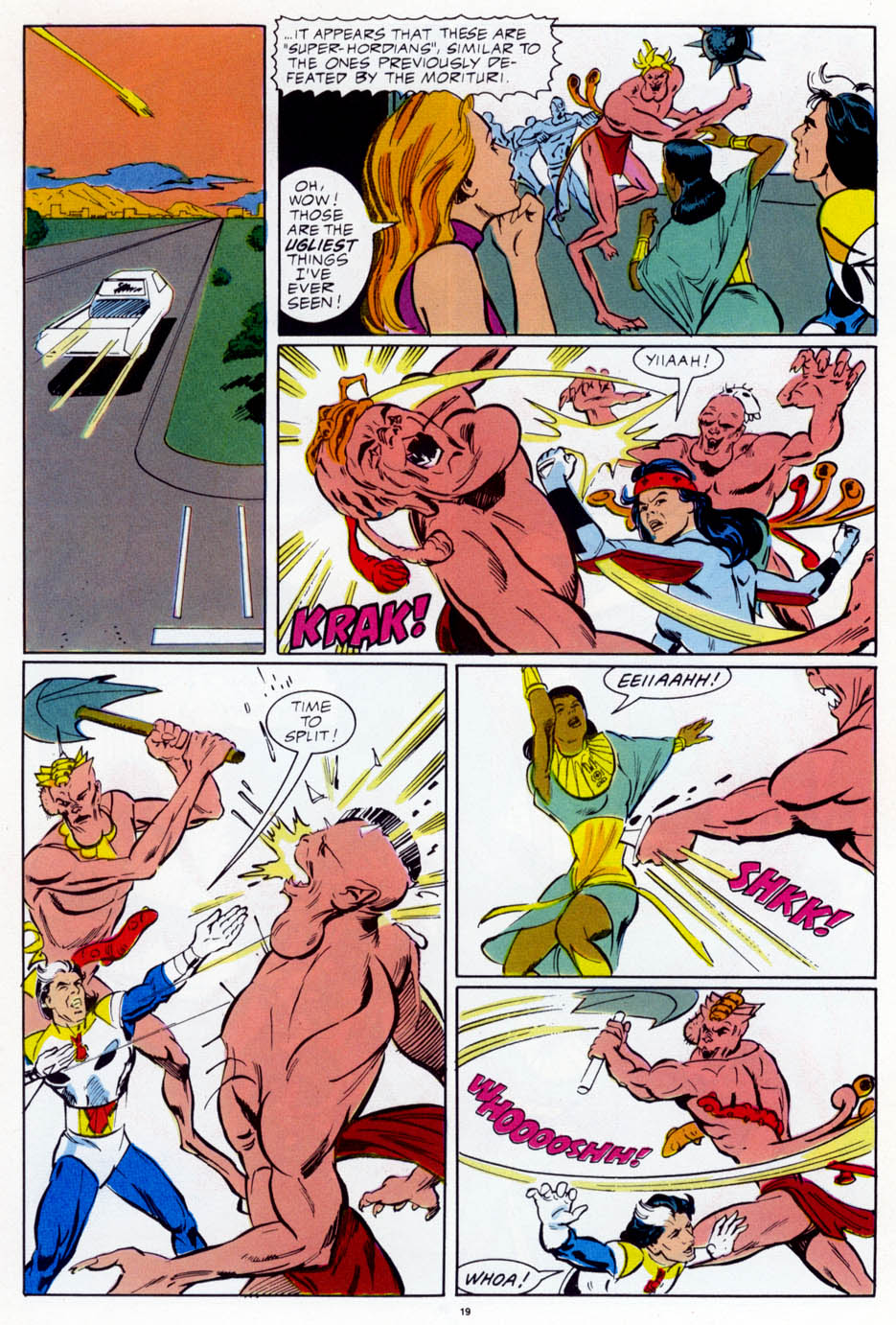 Read online Strikeforce: Morituri comic -  Issue #22 - 20