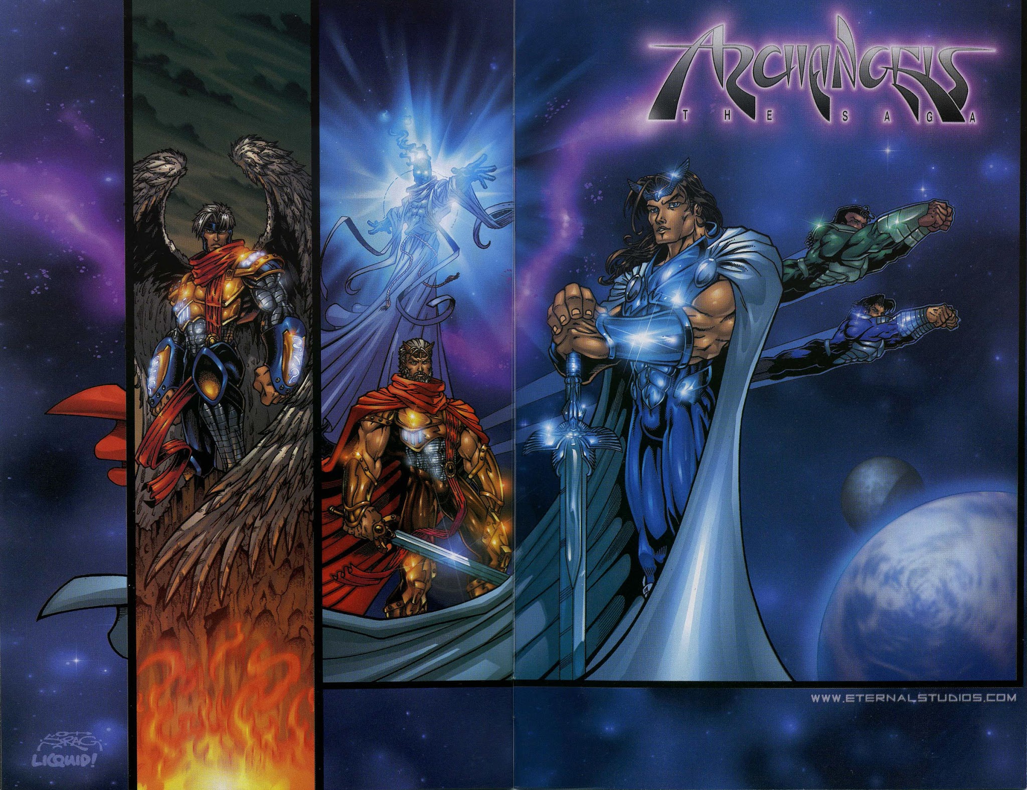 Read online ArchAngels: The Saga comic -  Issue #5 - 25