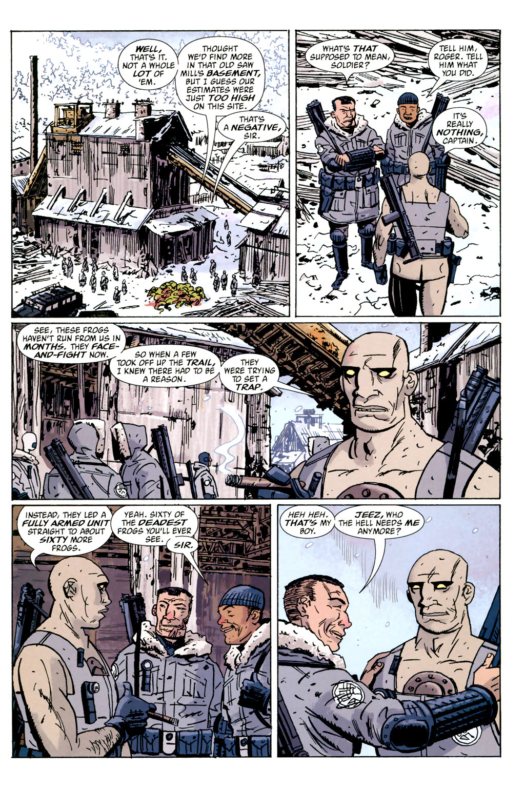 Read online B.P.R.D.: The Black Flame comic -  Issue #2 - 18