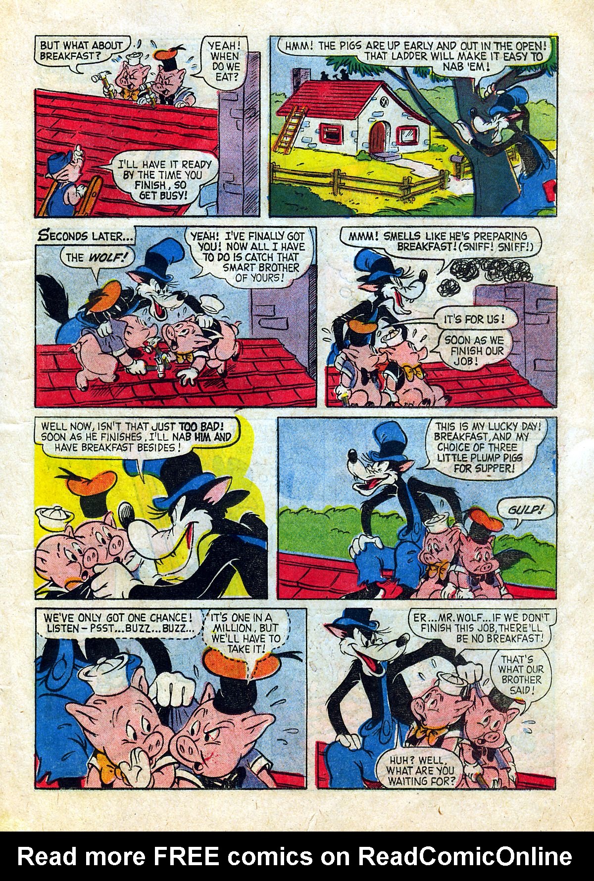 Read online Walt Disney's Chip 'N' Dale comic -  Issue #23 - 19