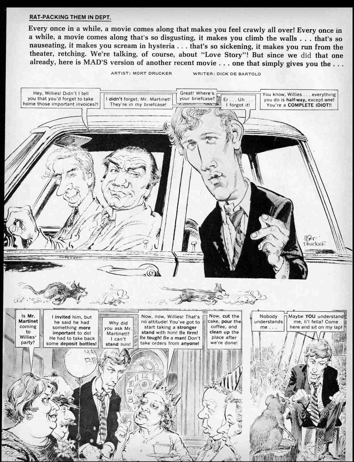 Read online MAD comic -  Issue #149 - 44