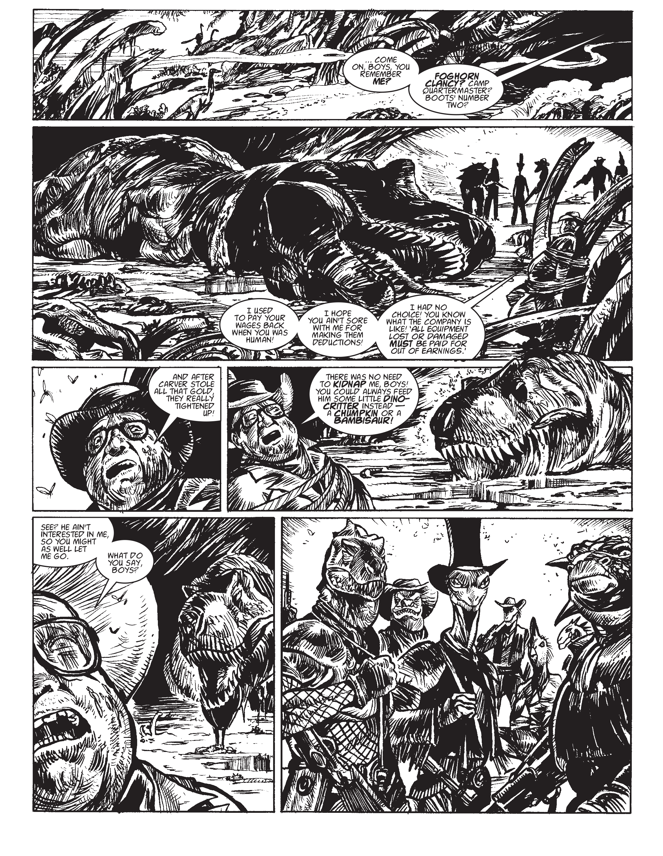 Read online Flesh: Midnight Cowboys comic -  Issue # TPB - 43