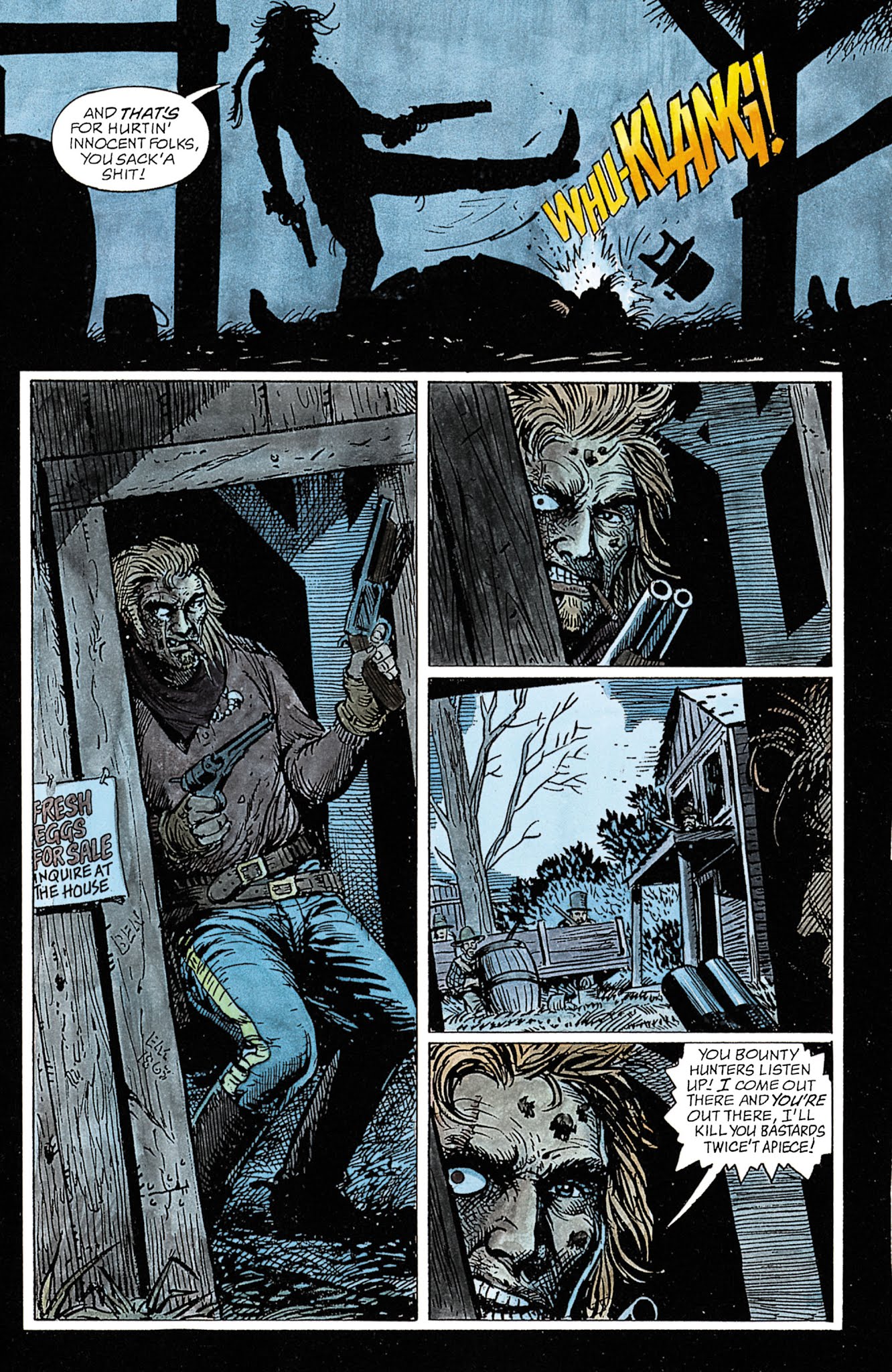 Read online Jonah Hex: Shadows West comic -  Issue # TPB (Part 2) - 69