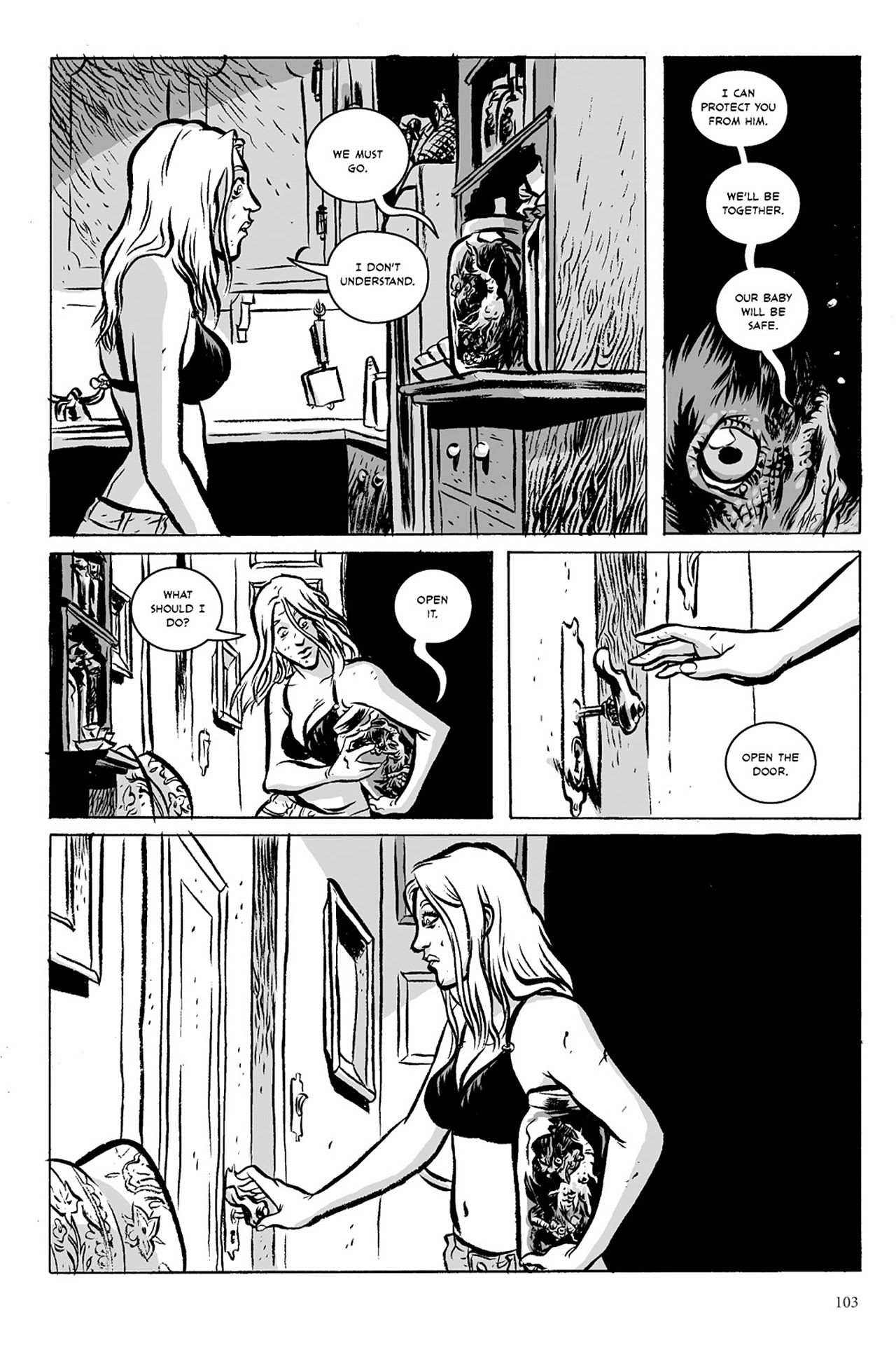 Read online Pixu: The Mark of Evil comic -  Issue # TPB - 102
