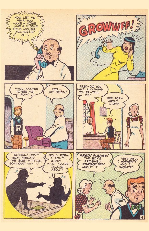 Read online Archie Comics comic -  Issue #042 - 34