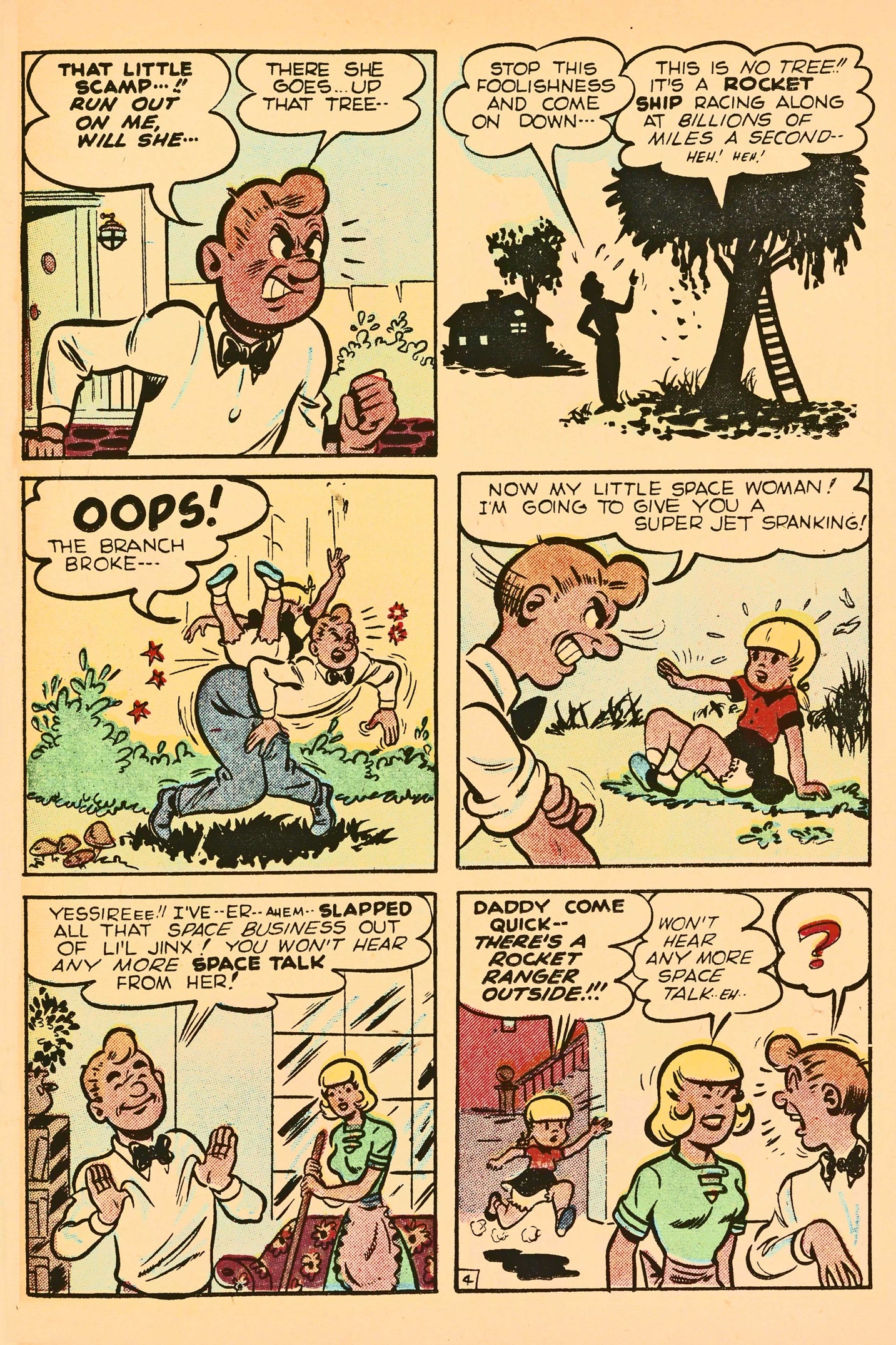 Read online Pep Comics comic -  Issue #89 - 35