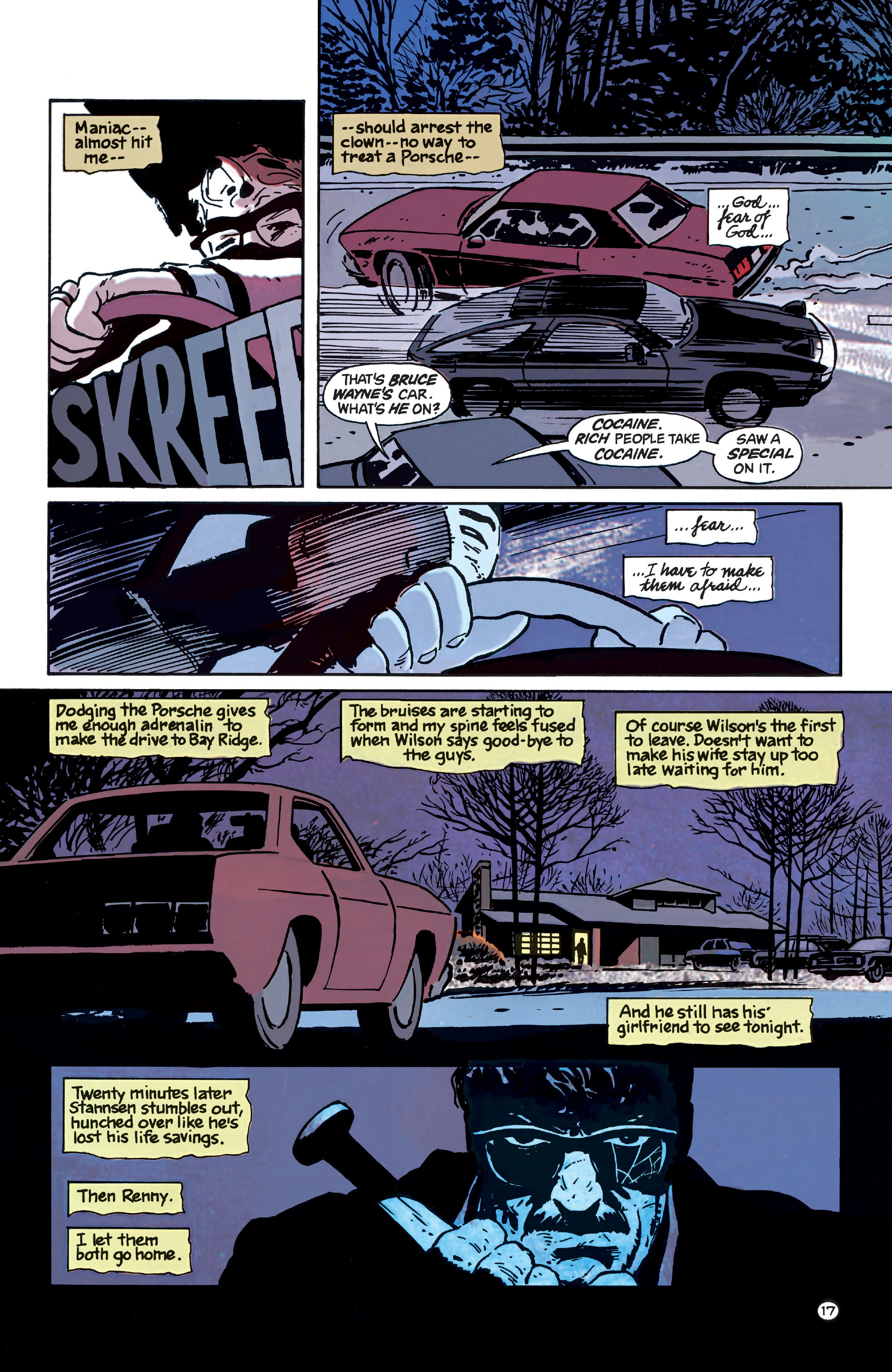 Read online Batman (1940) comic -  Issue #404 - 17