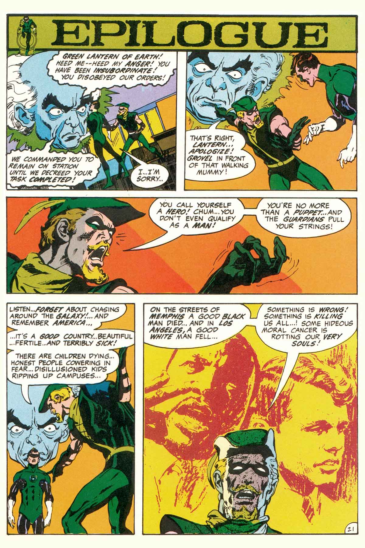 Green Lantern/Green Arrow Issue #1 #1 - English 25