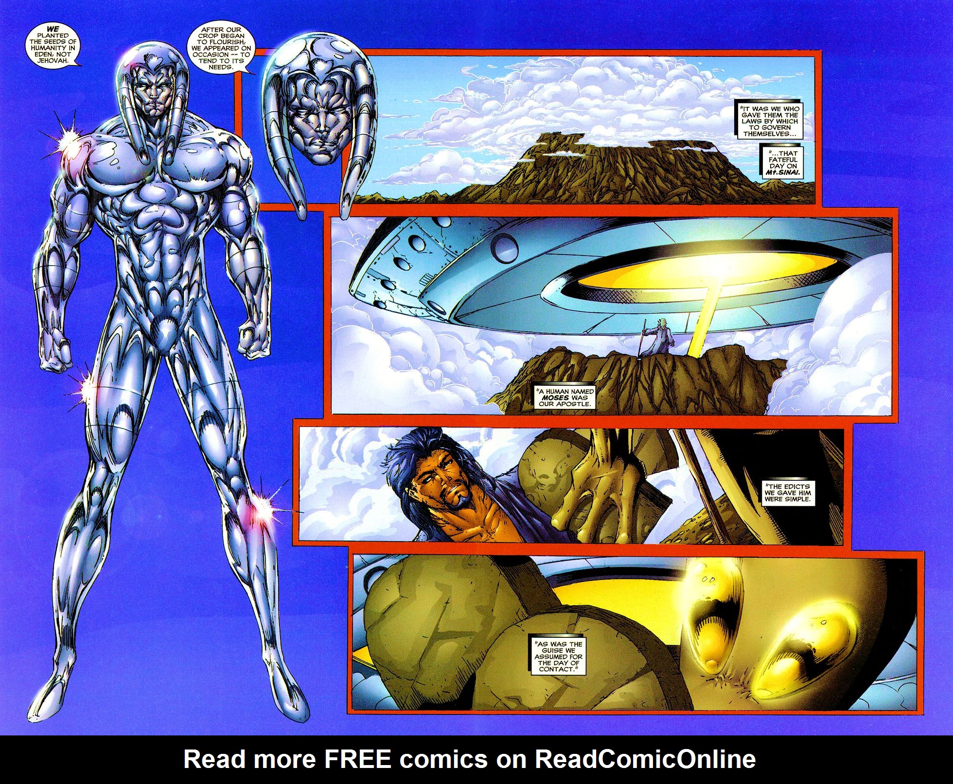 Read online Avengelyne (1999) comic -  Issue #Avengelyne (1999) Full - 12