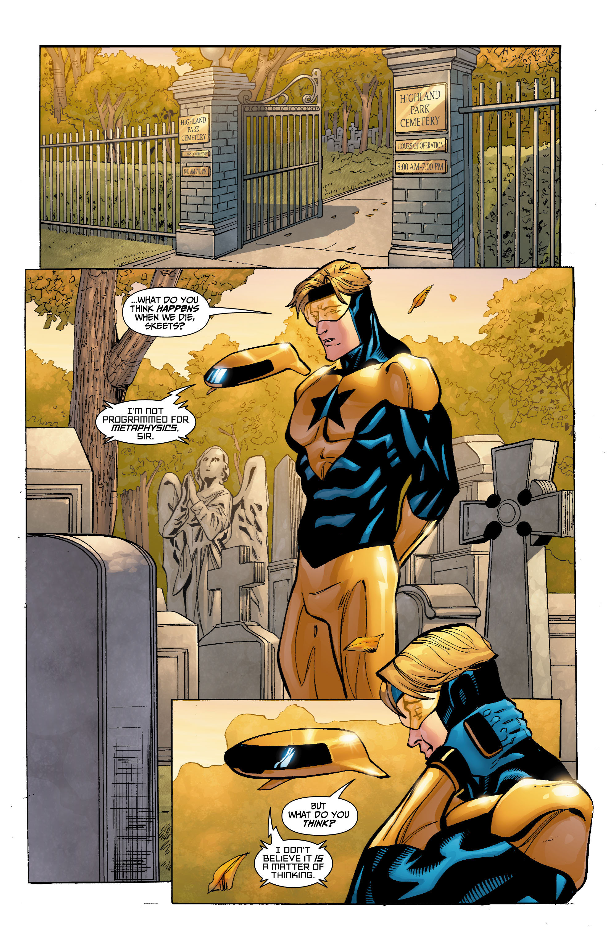 Read online Booster Gold (2007) comic -  Issue #39 - 15